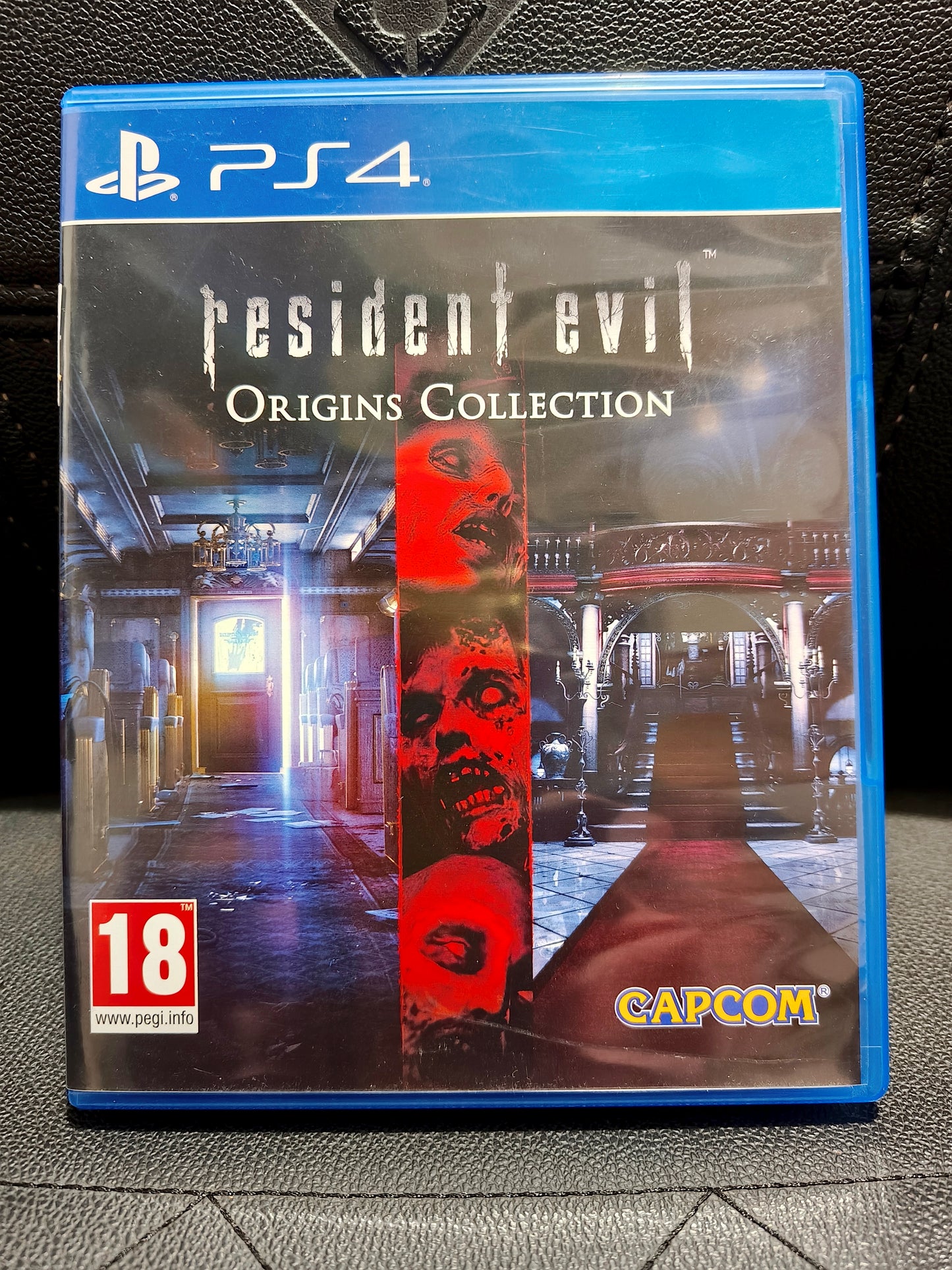 Resident evil origins collection ps4