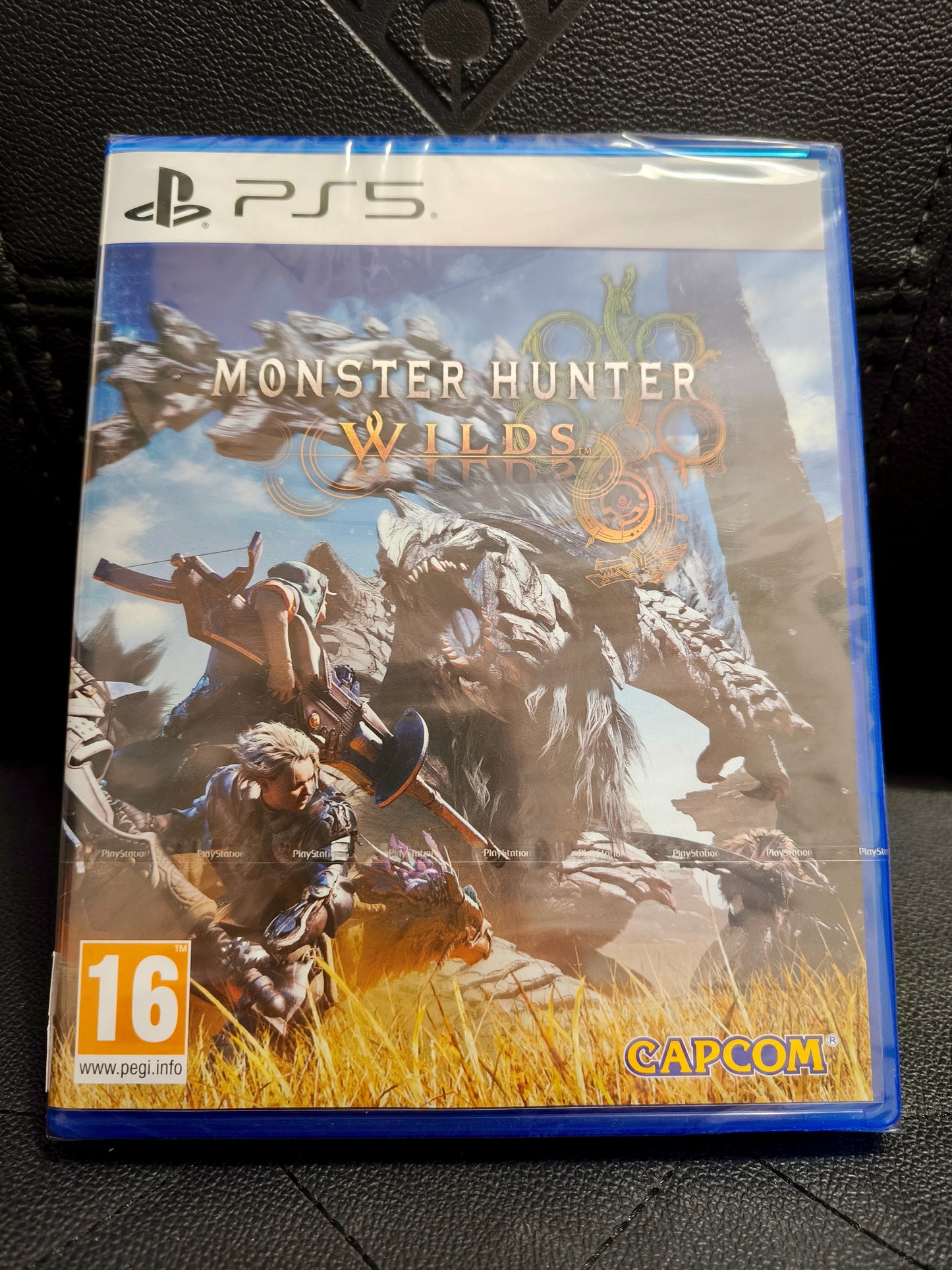 Monster hunter wilds ps5 sealed