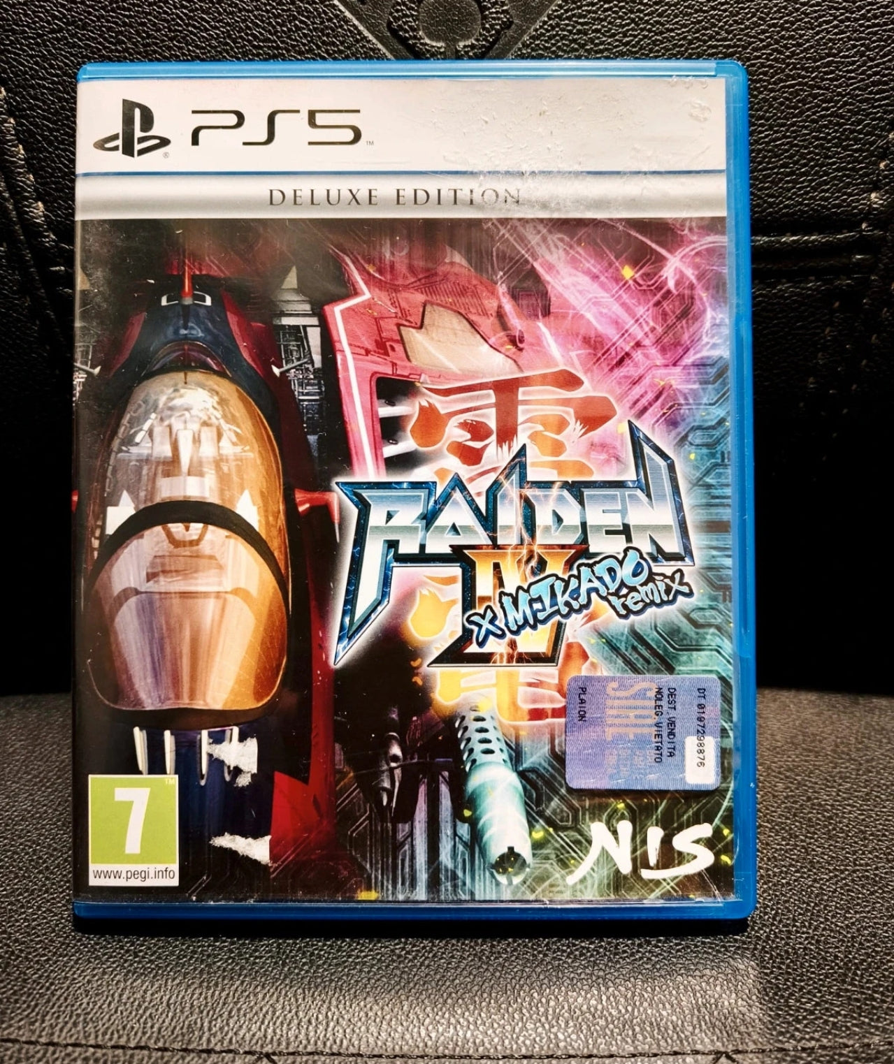 Raiden IV x mikado remix ps5