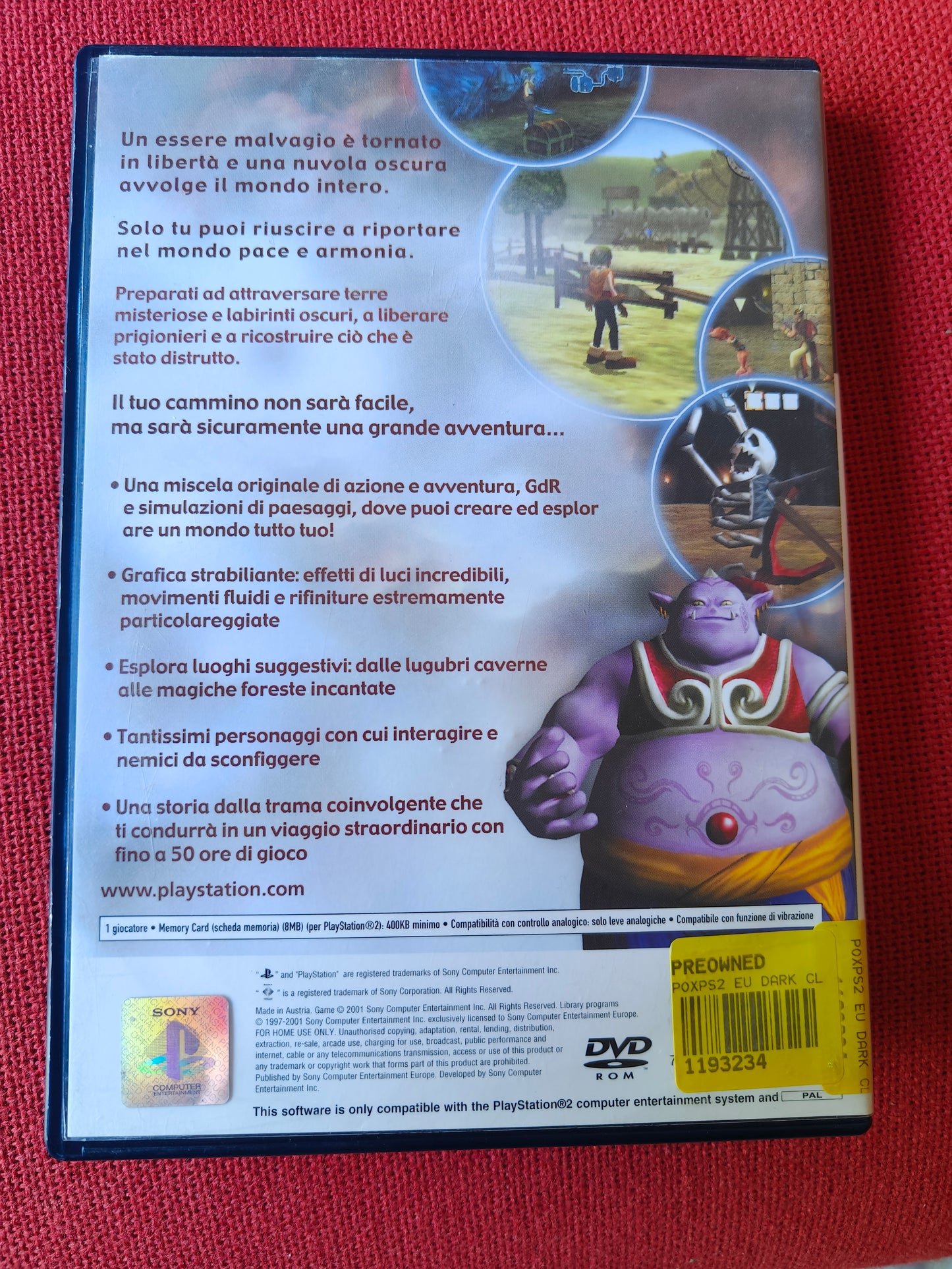Dark Cloud ps2