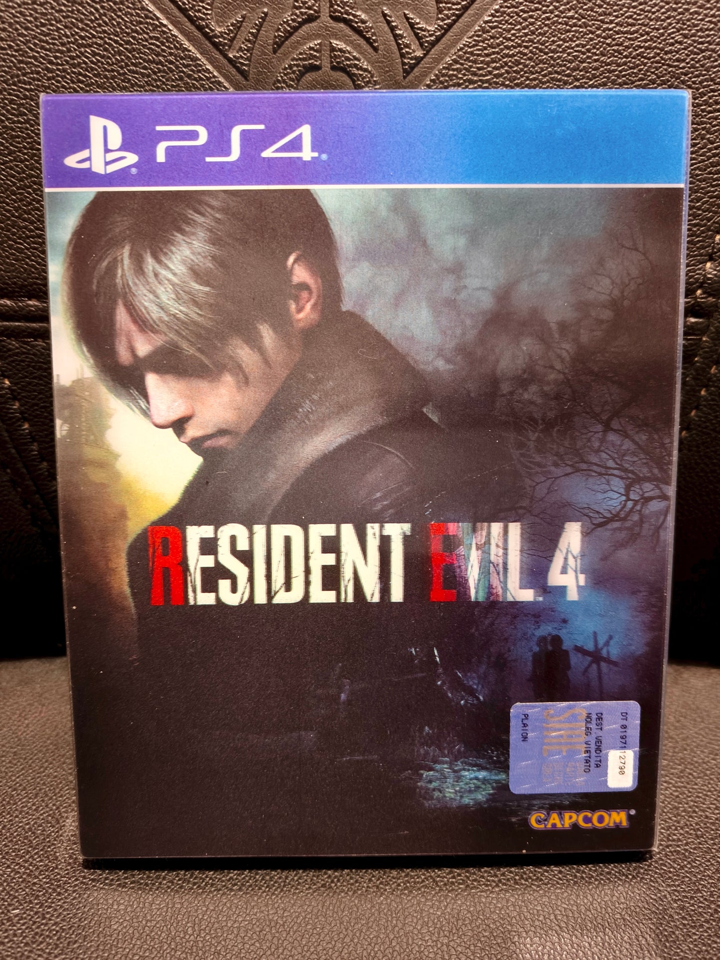 Resident evil 4 remake lenticular edition ps4