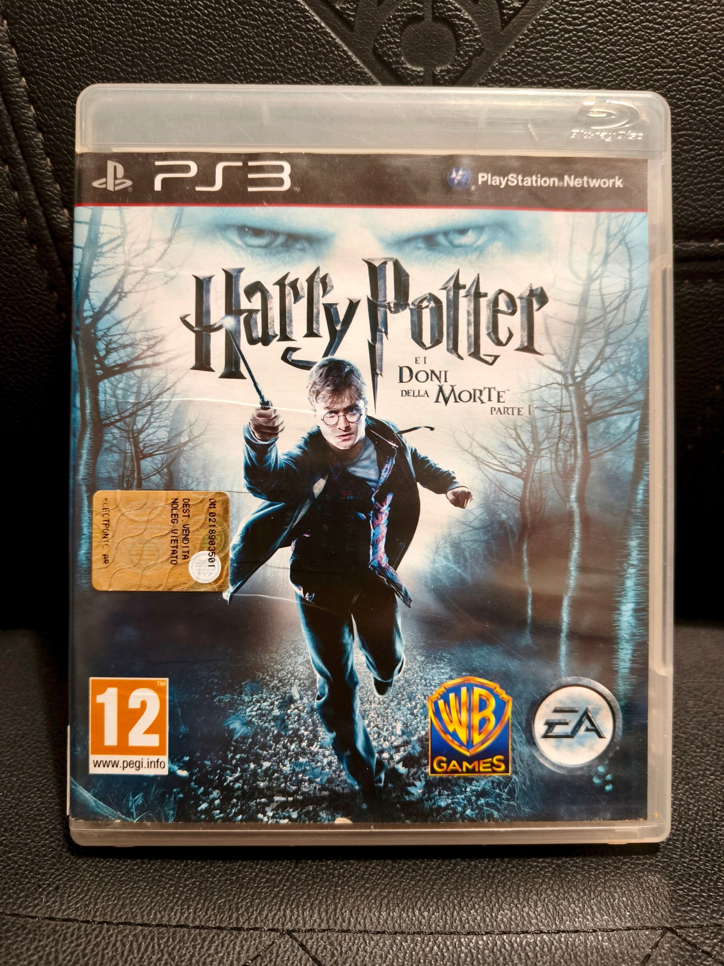 Harry Potter e i doni della morte parte 1 ps3