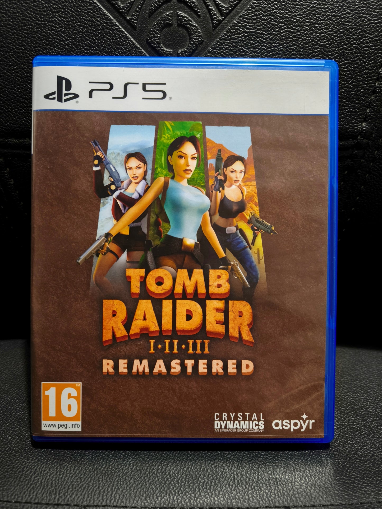 Tomb raider remastered ps5