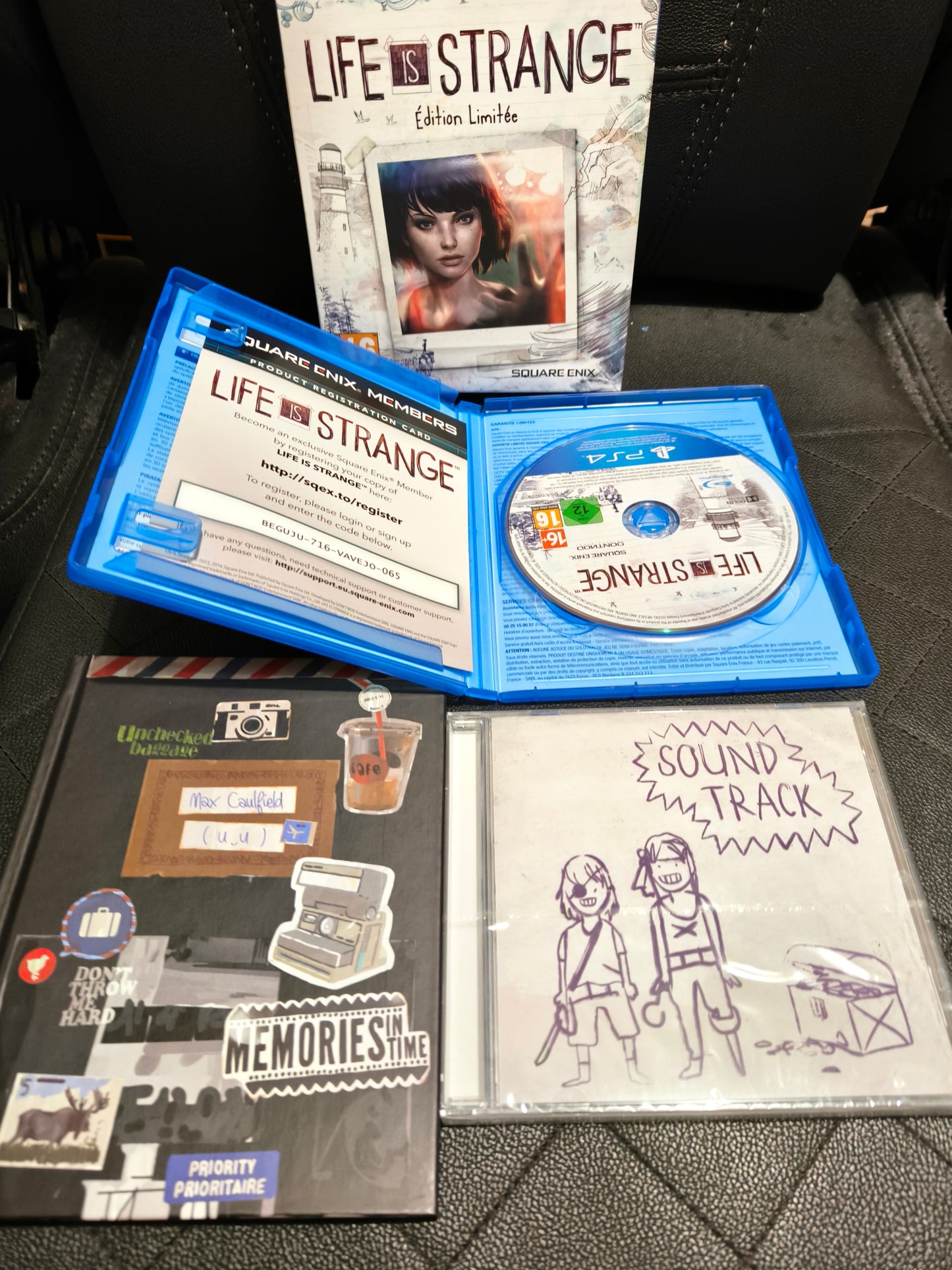 Life Is strange limited edition ps4