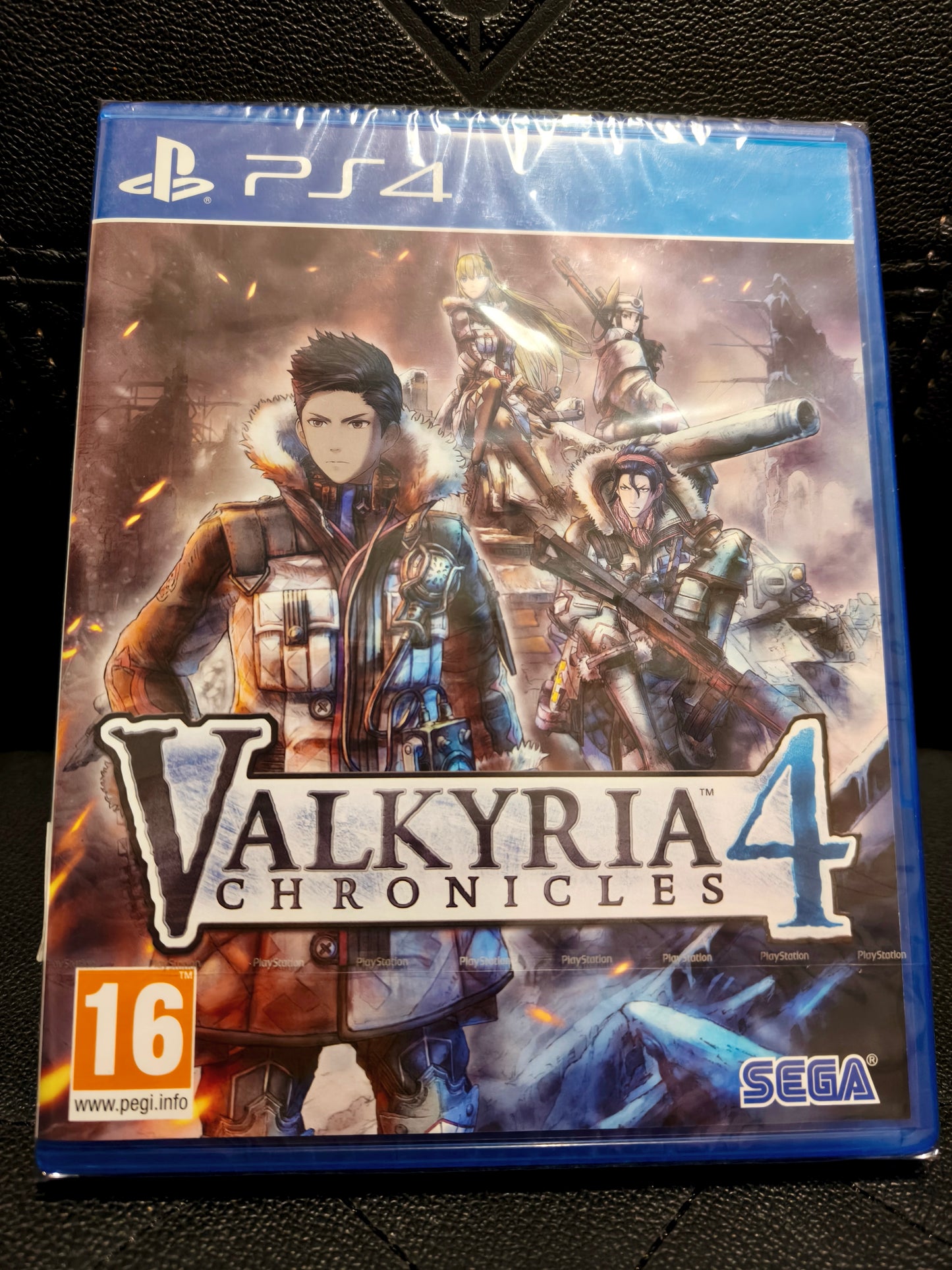 Valkyria Chronicles 4 ps4 sealed