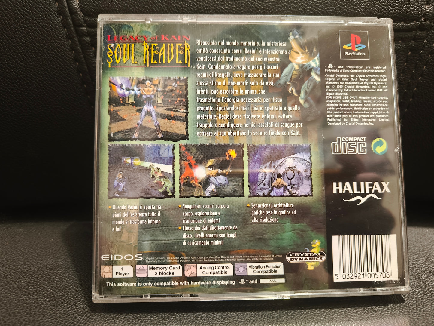 Legacy of kain soul reaver ps1 🇮🇹