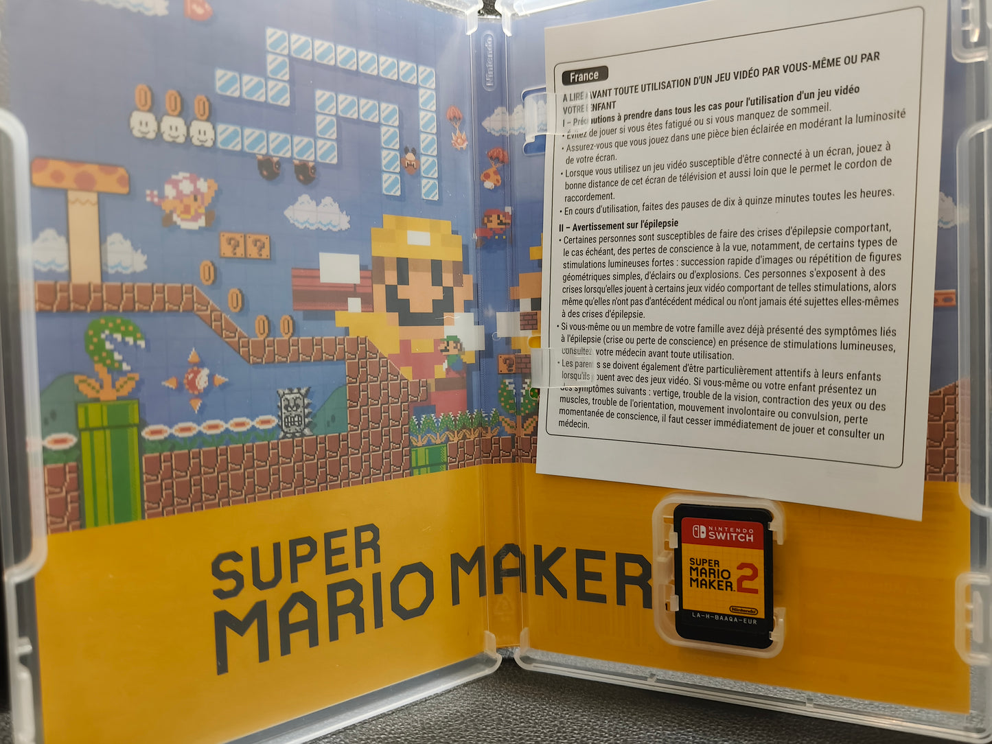 Super Mario maker 2 switch