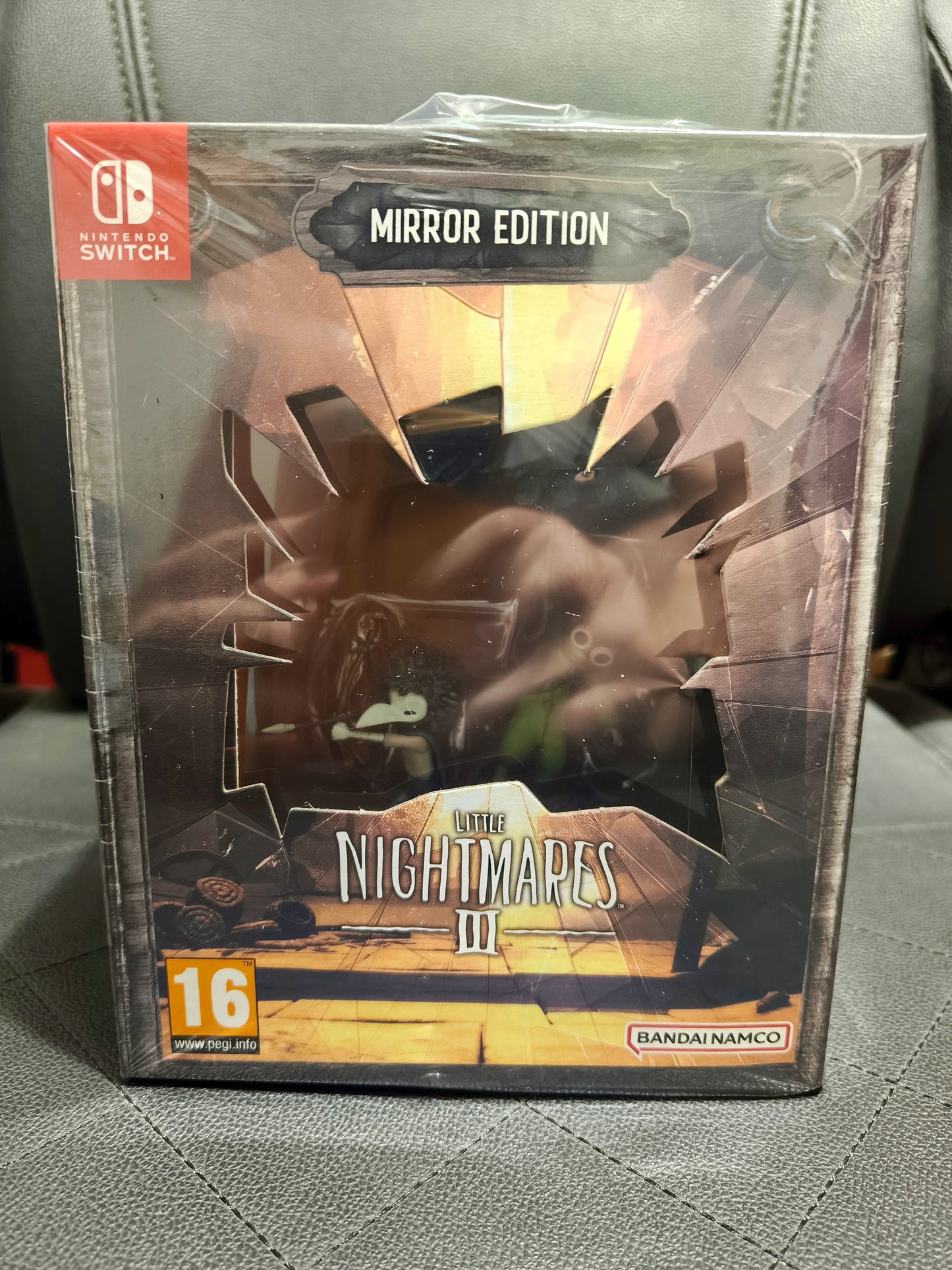 Little nightmares 3 mirror edition switch sealed