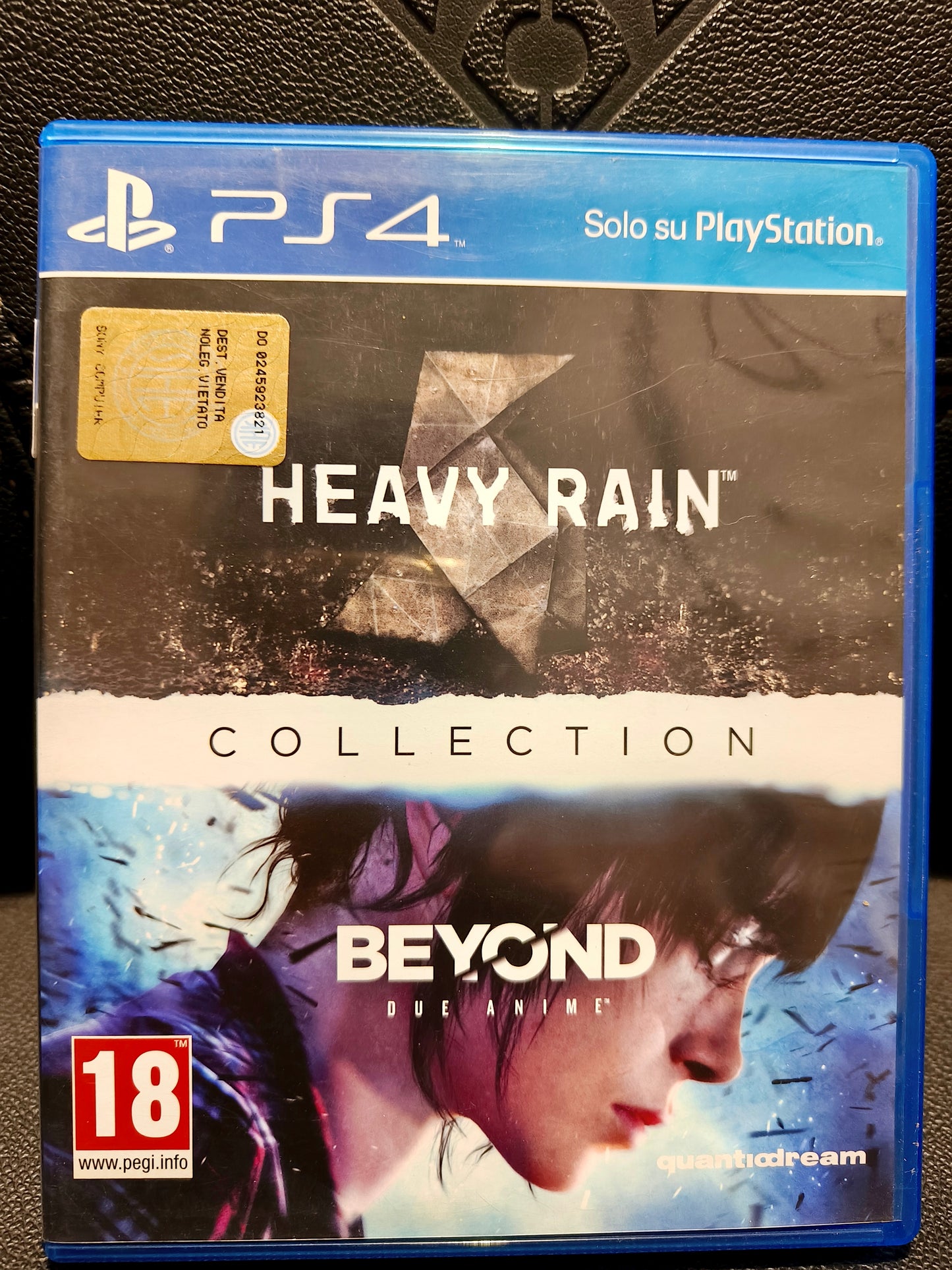 The heavy Rain & beyond collection ps4