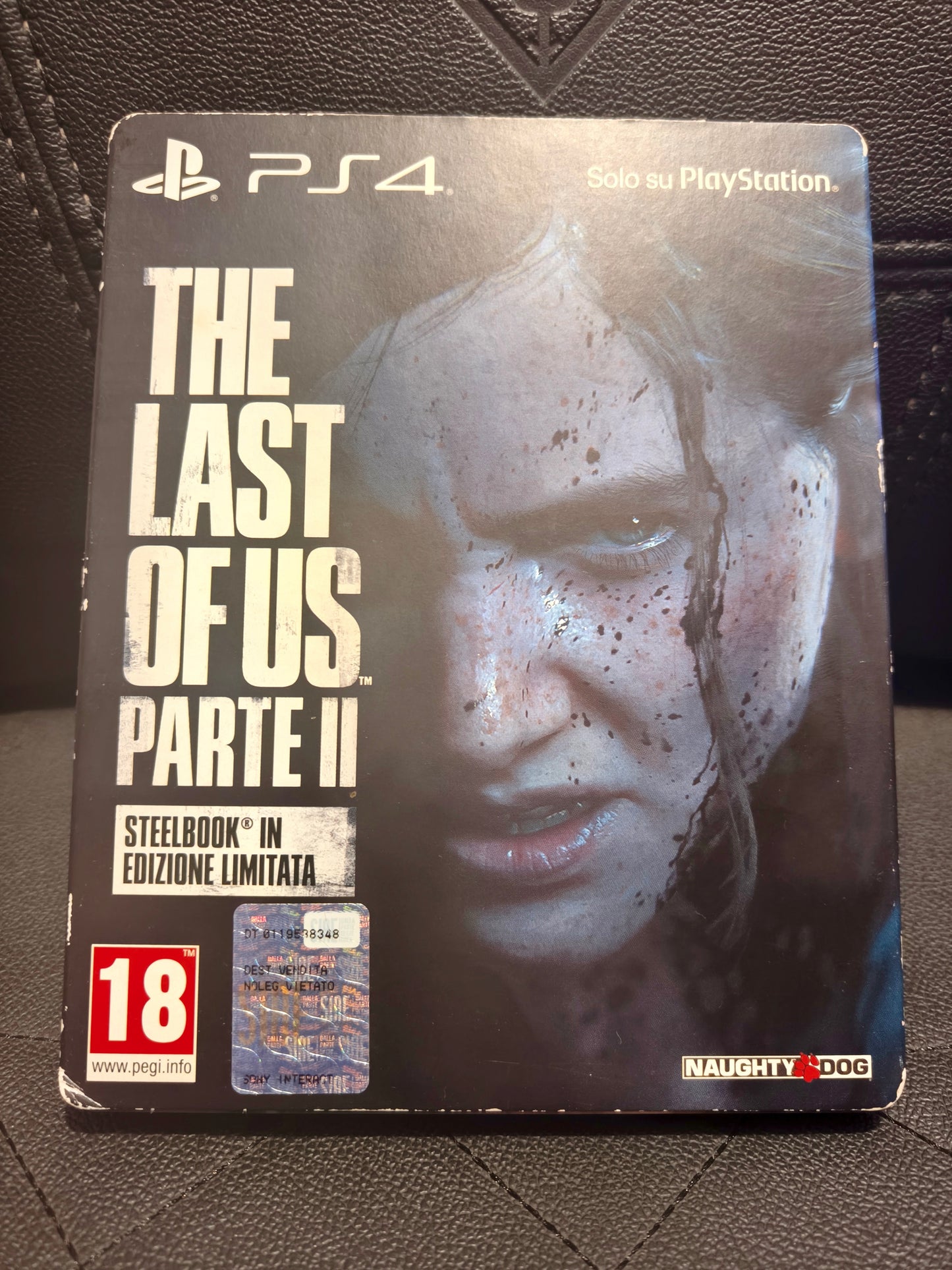 The last of us parte 2 limited edition steelbook ps4