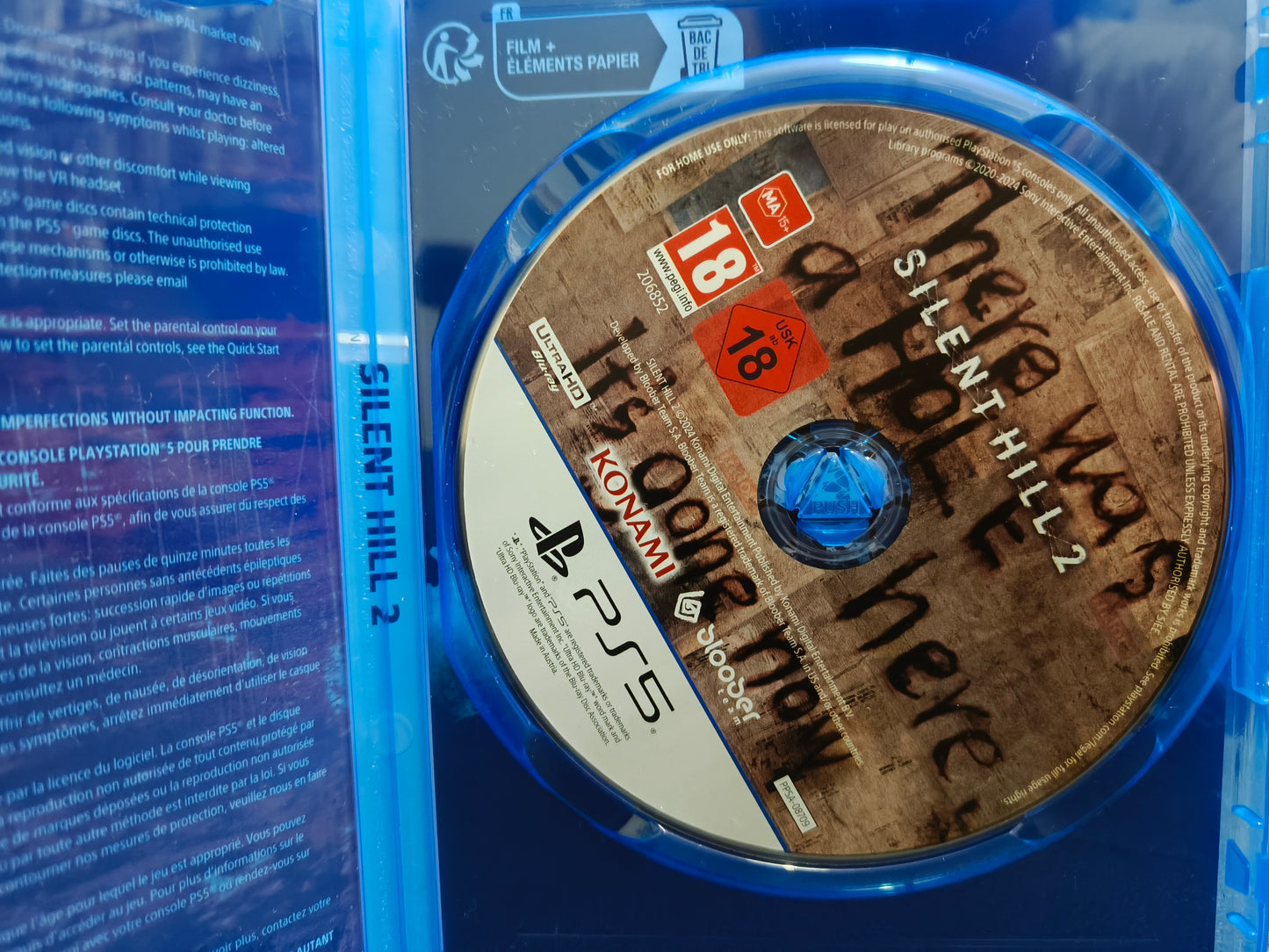 Silent Hill 2 ps5