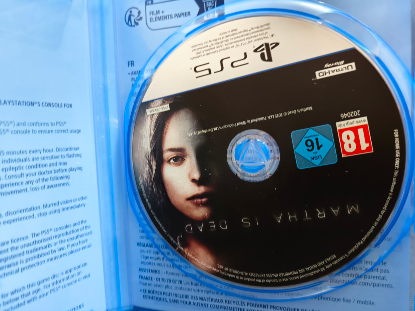 Martha Is dead ps5