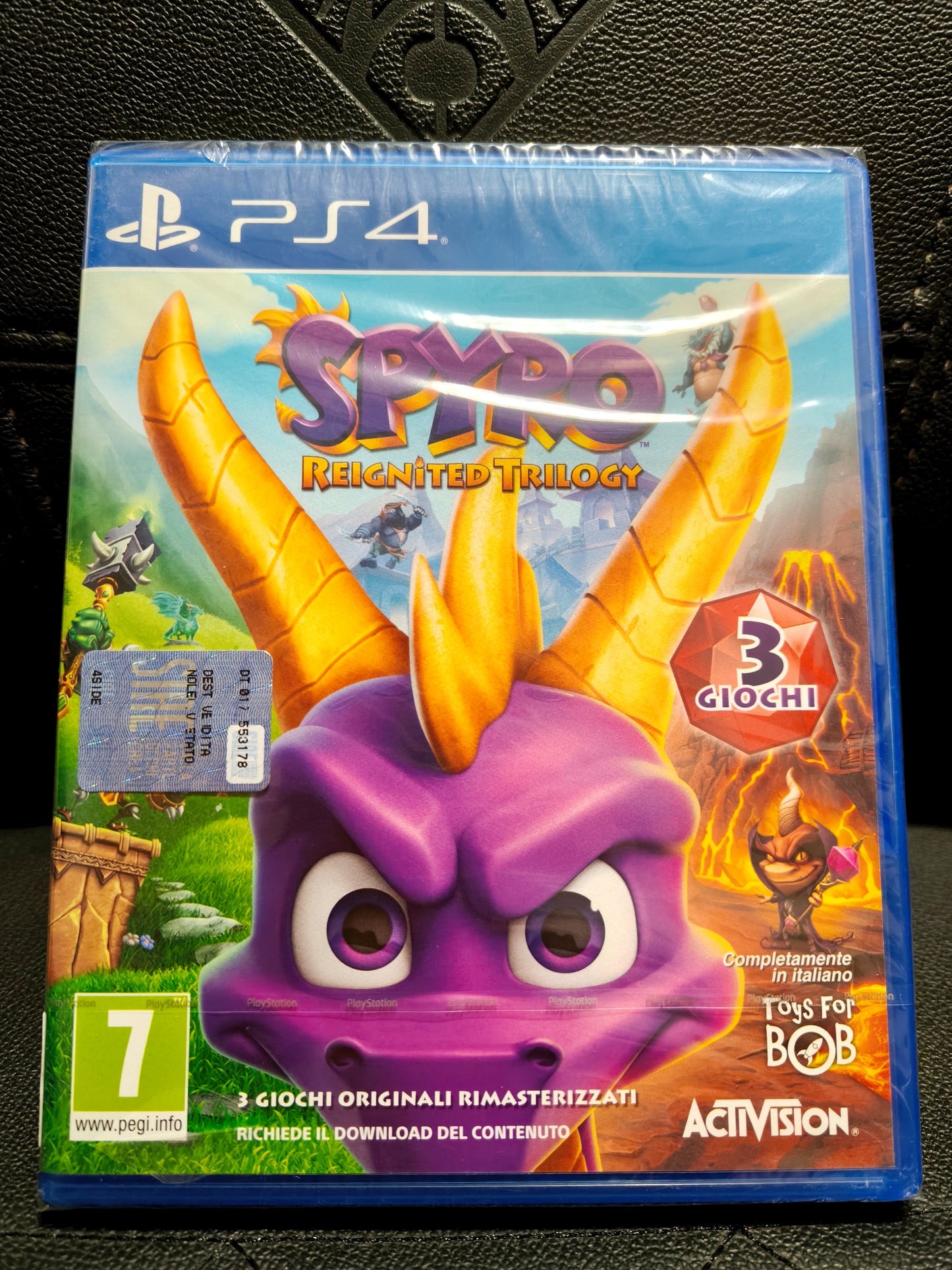 Spyro reignited Trilogy ps4 sealed