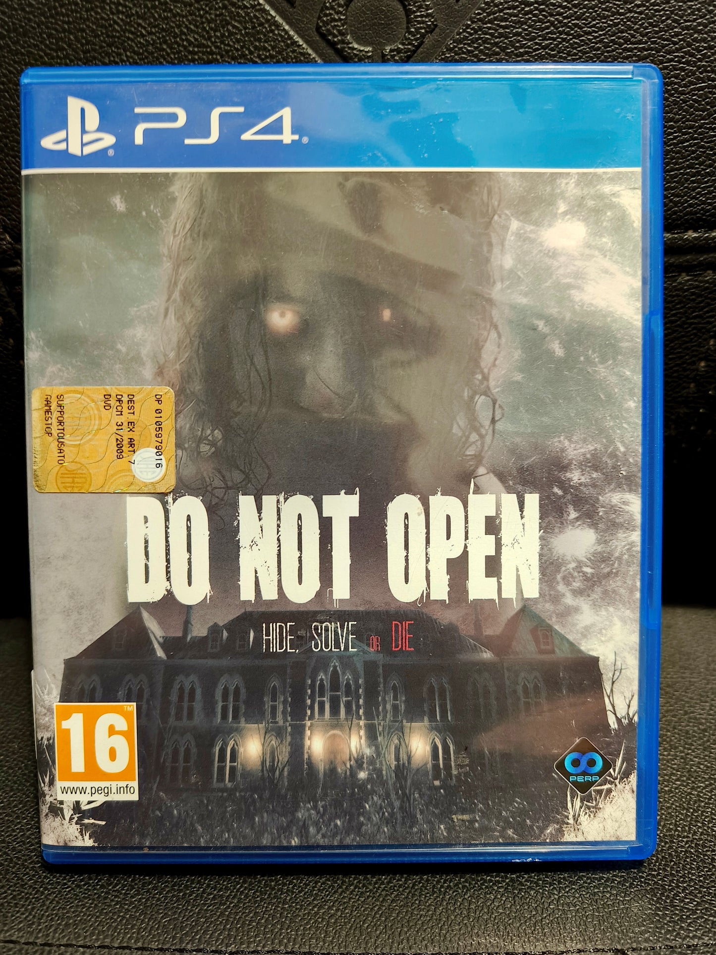 Do not open ps4