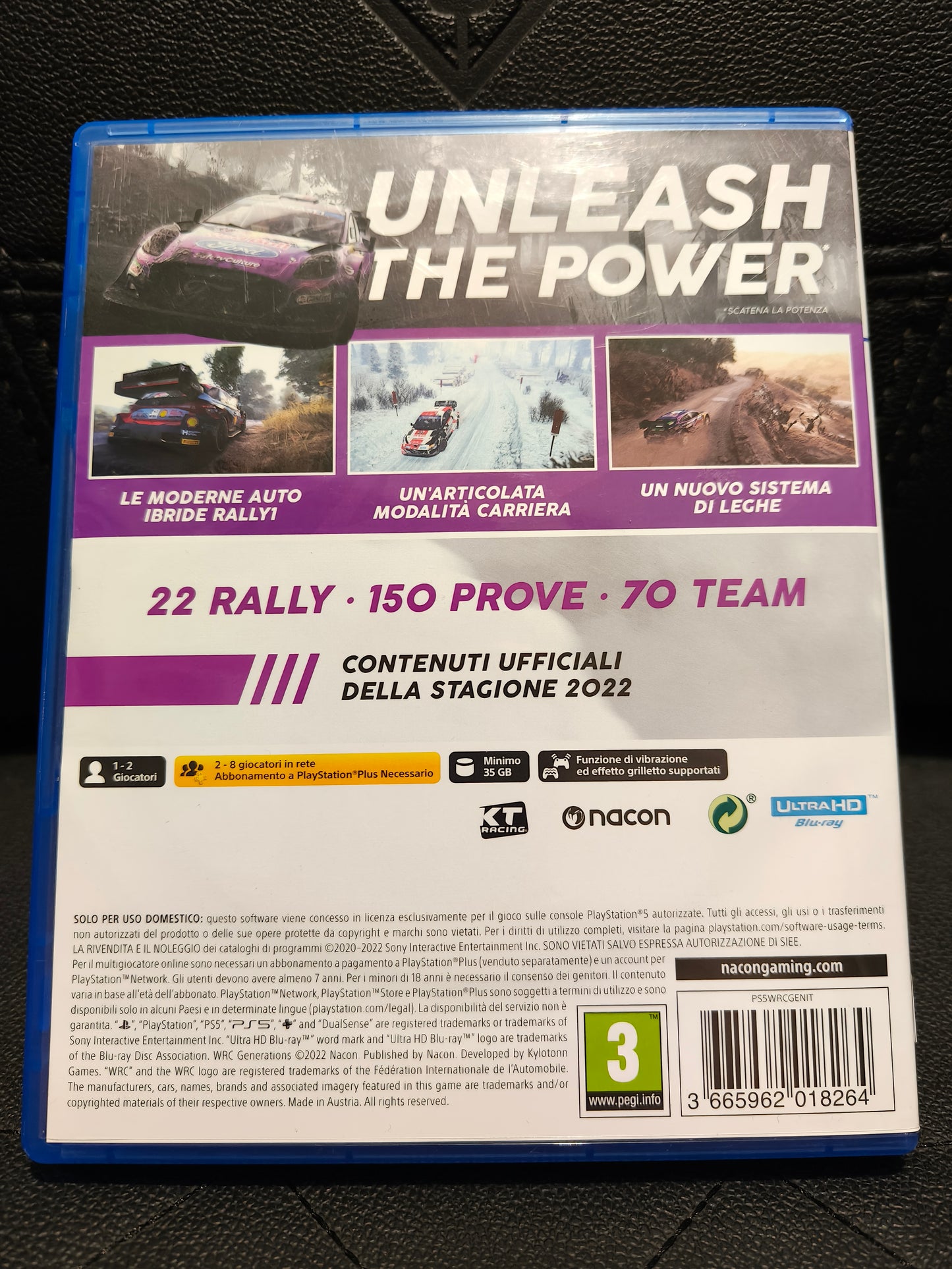 WRC generations ps5