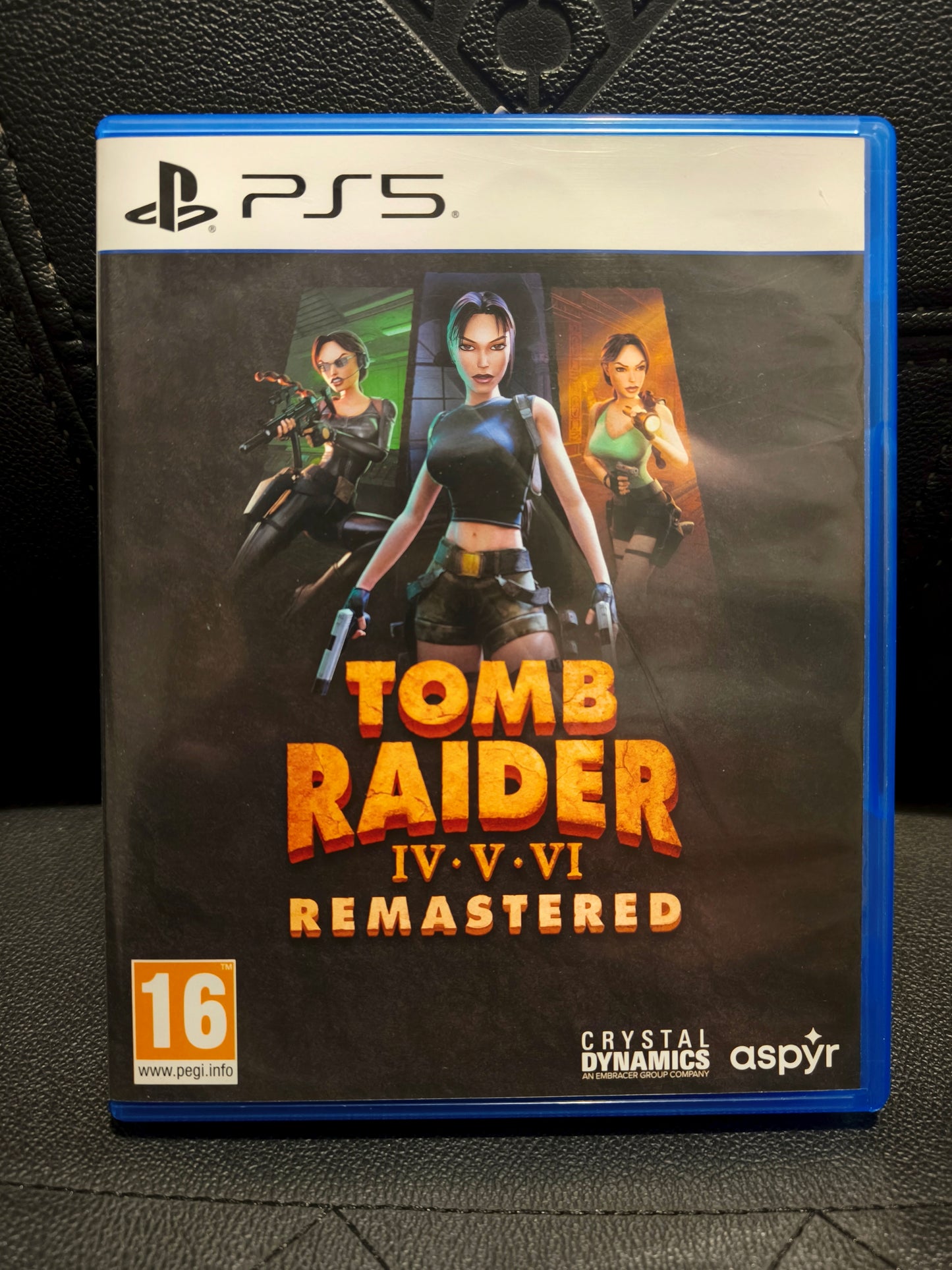 Tomb raider IV-VI remastered ps5