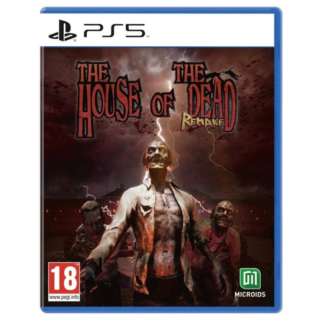 The house of the dead ps5 sealed