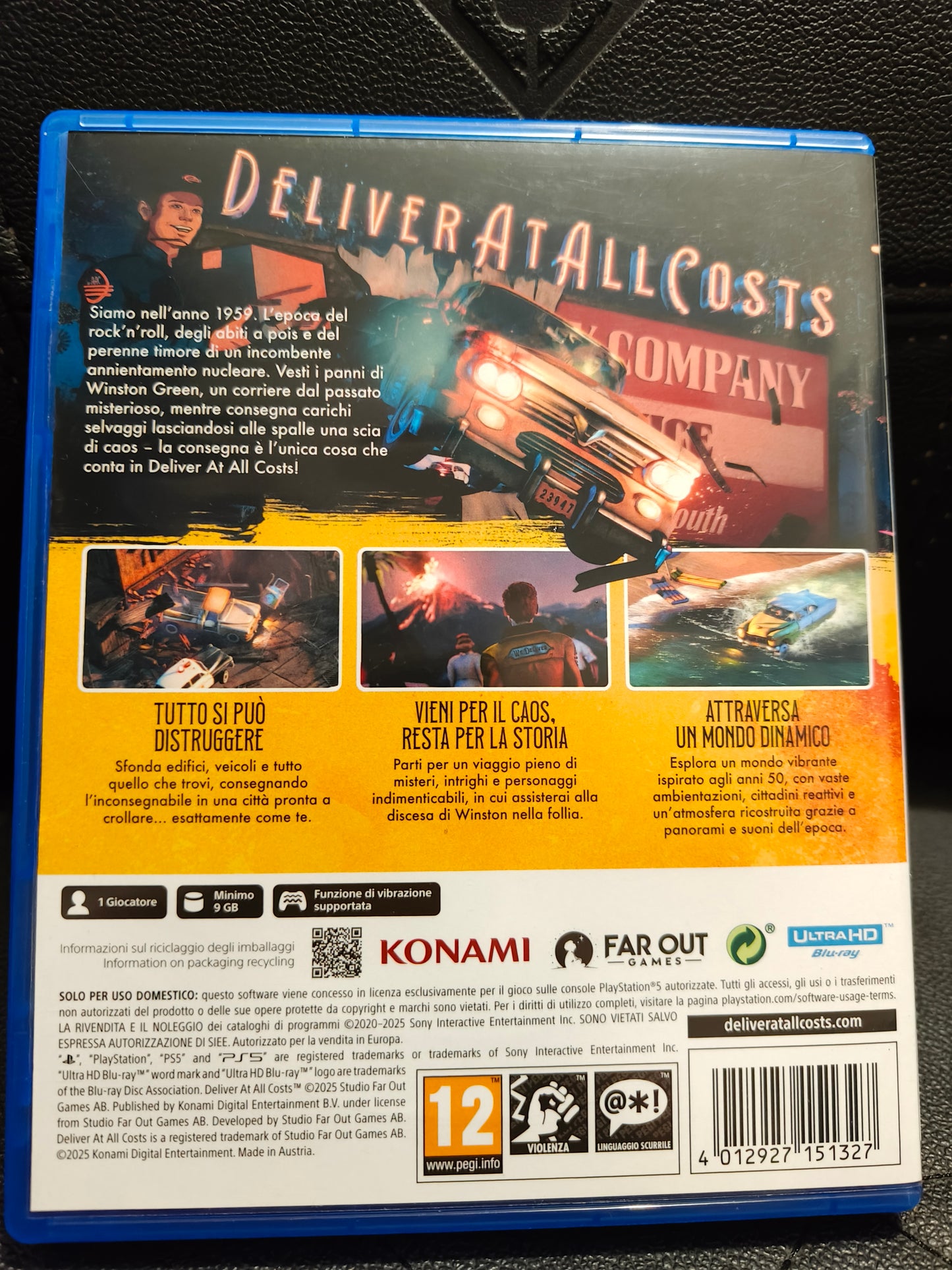 Deliver at all costs ps5