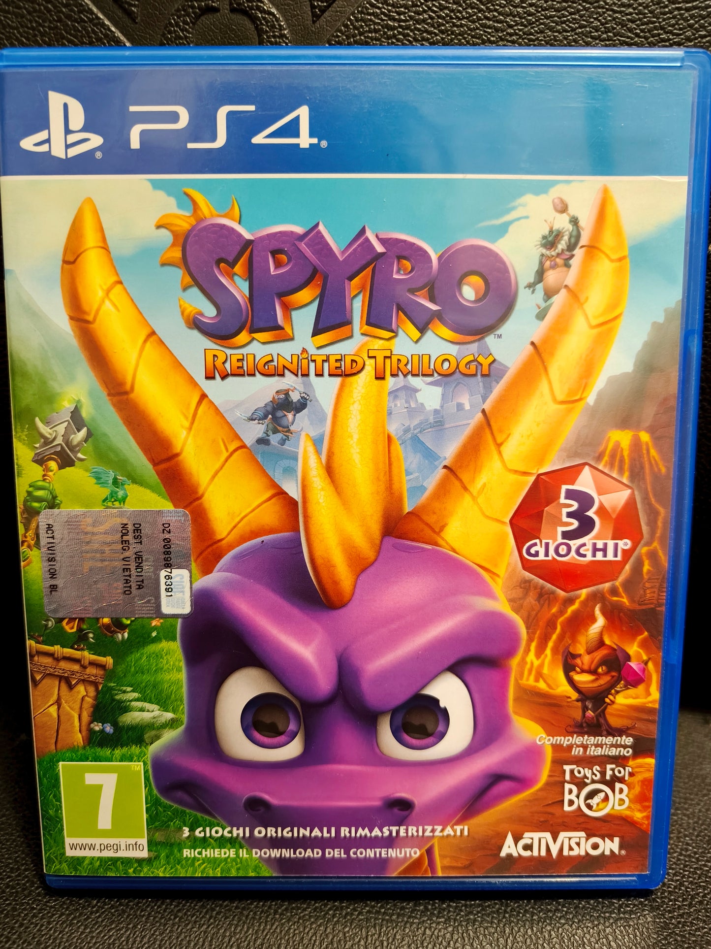 Spyro reignited Trilogy ps4