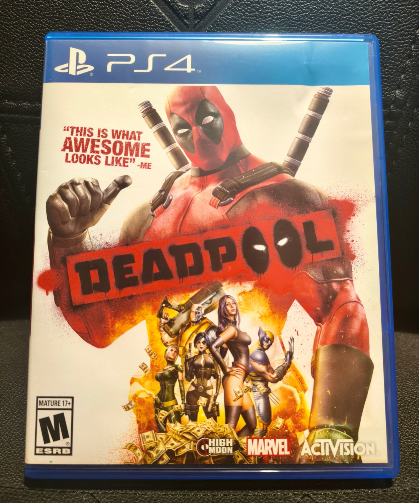 Deadpool ps4
