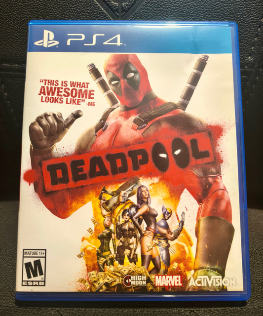 Deadpool ps4