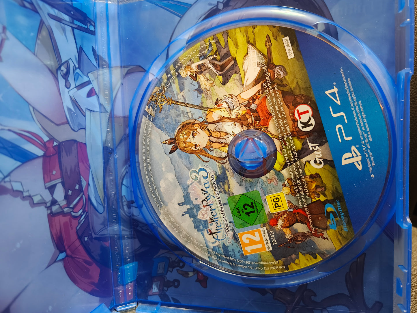 Atelier ryza 3 ps4