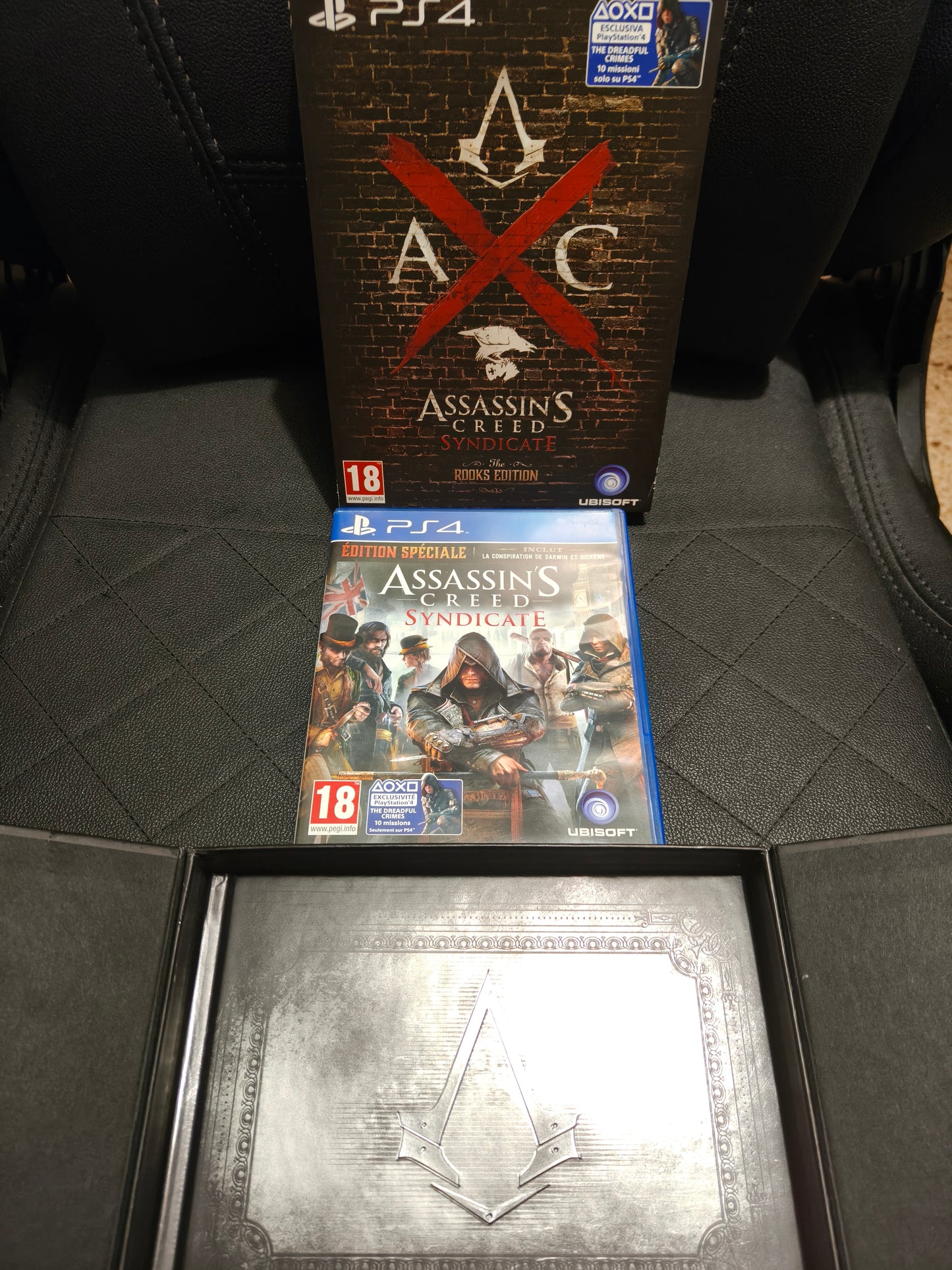 Assassin's Creed syndicate the rooks edition ps4
