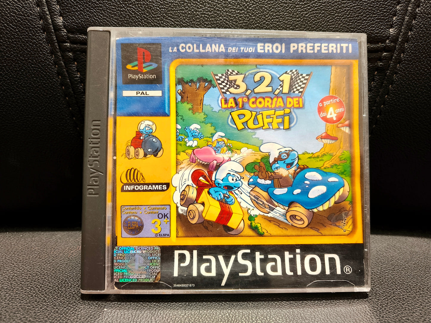 La corsa dei puffi ps1