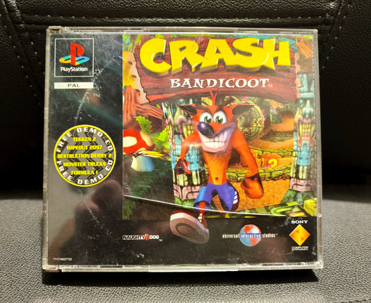 Crash Bandicoot ps1