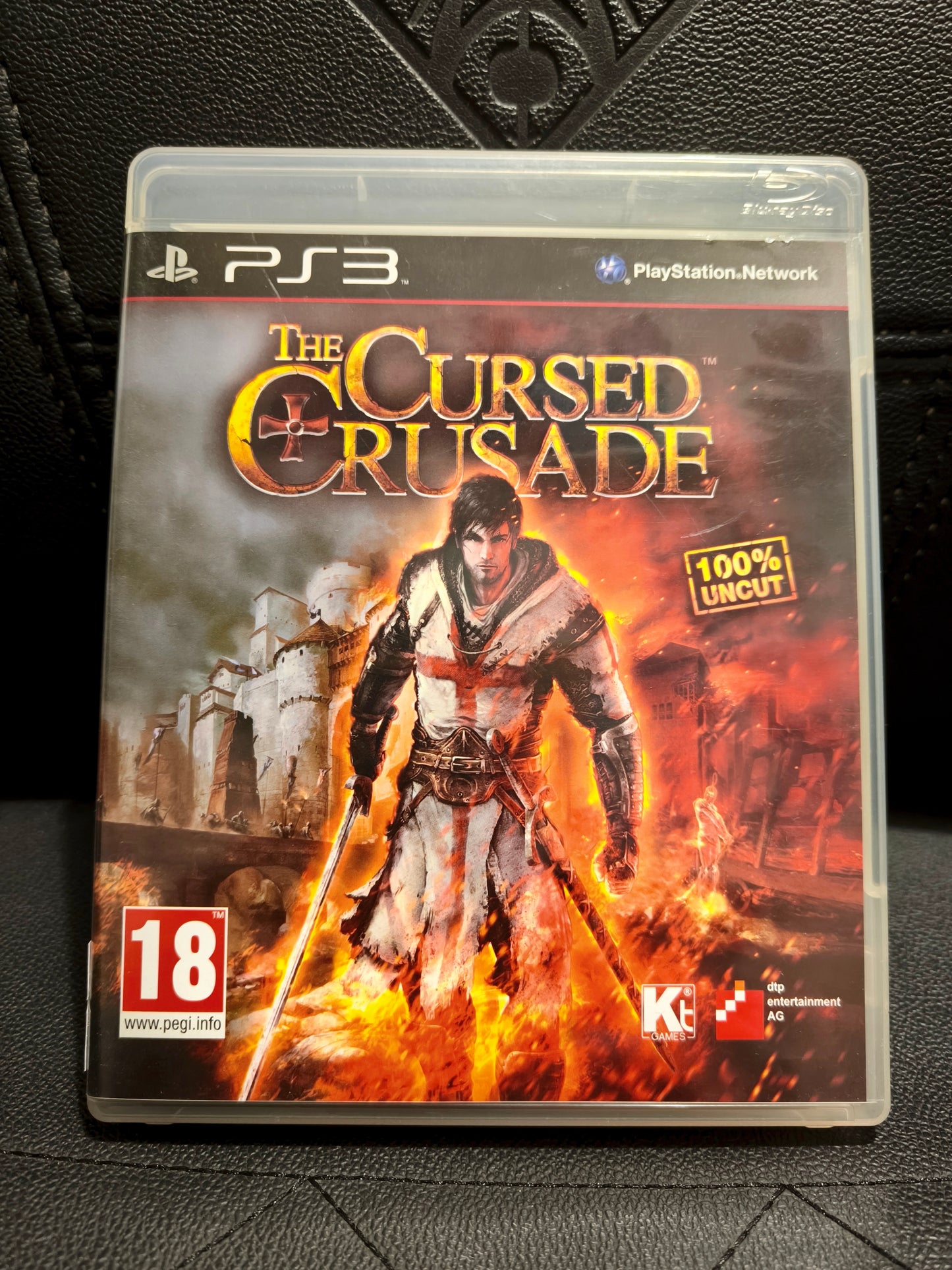The cursed crusade ps3
