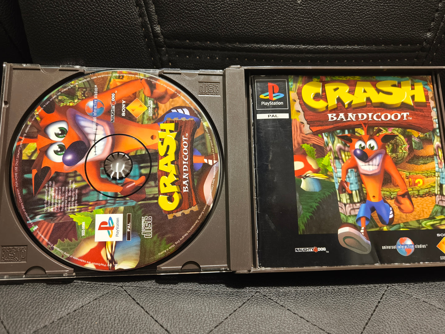 Crash Bandicoot ps1
