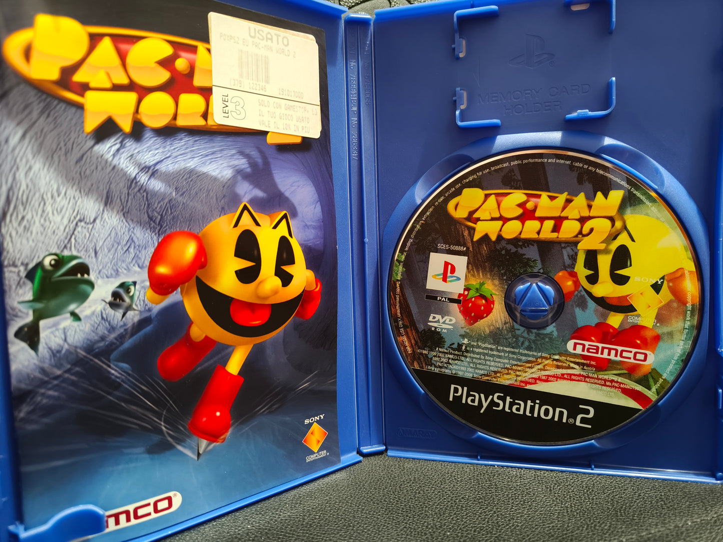 Pac man world 2 ps2