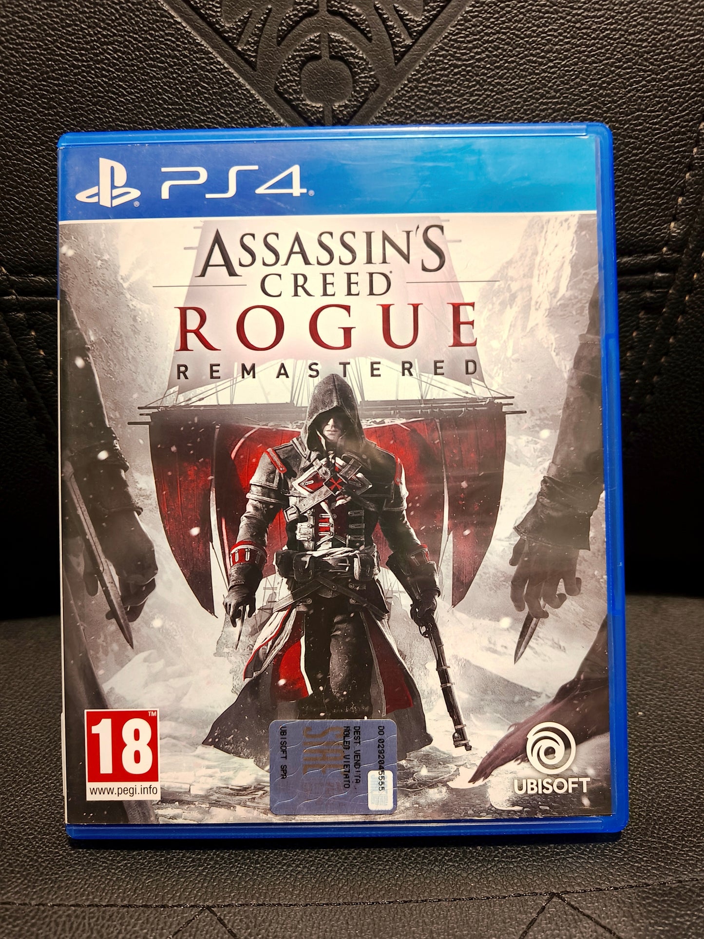 Assassin's Creed rogue remastered ps4