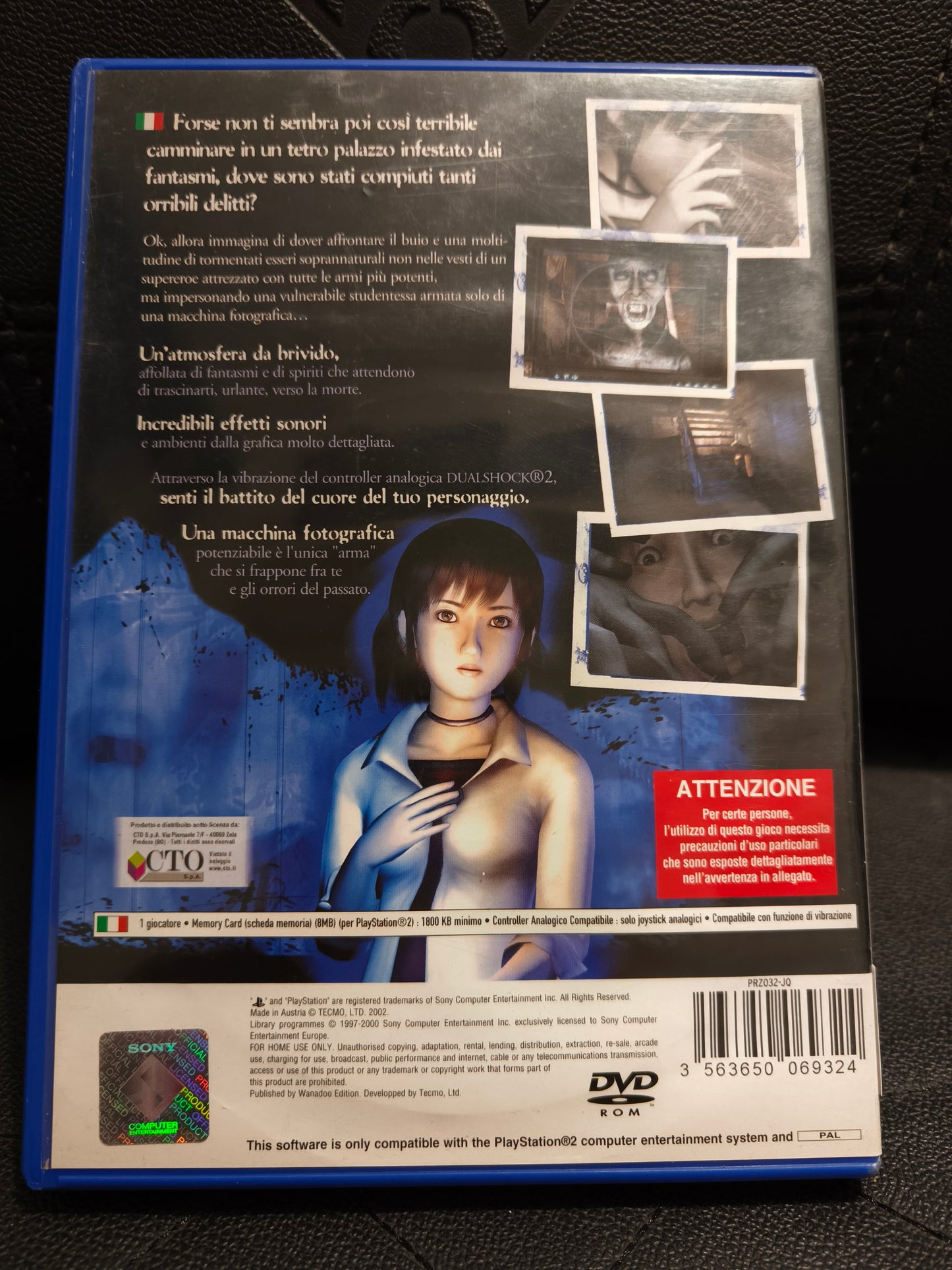 Project zero ps2 🇮🇹