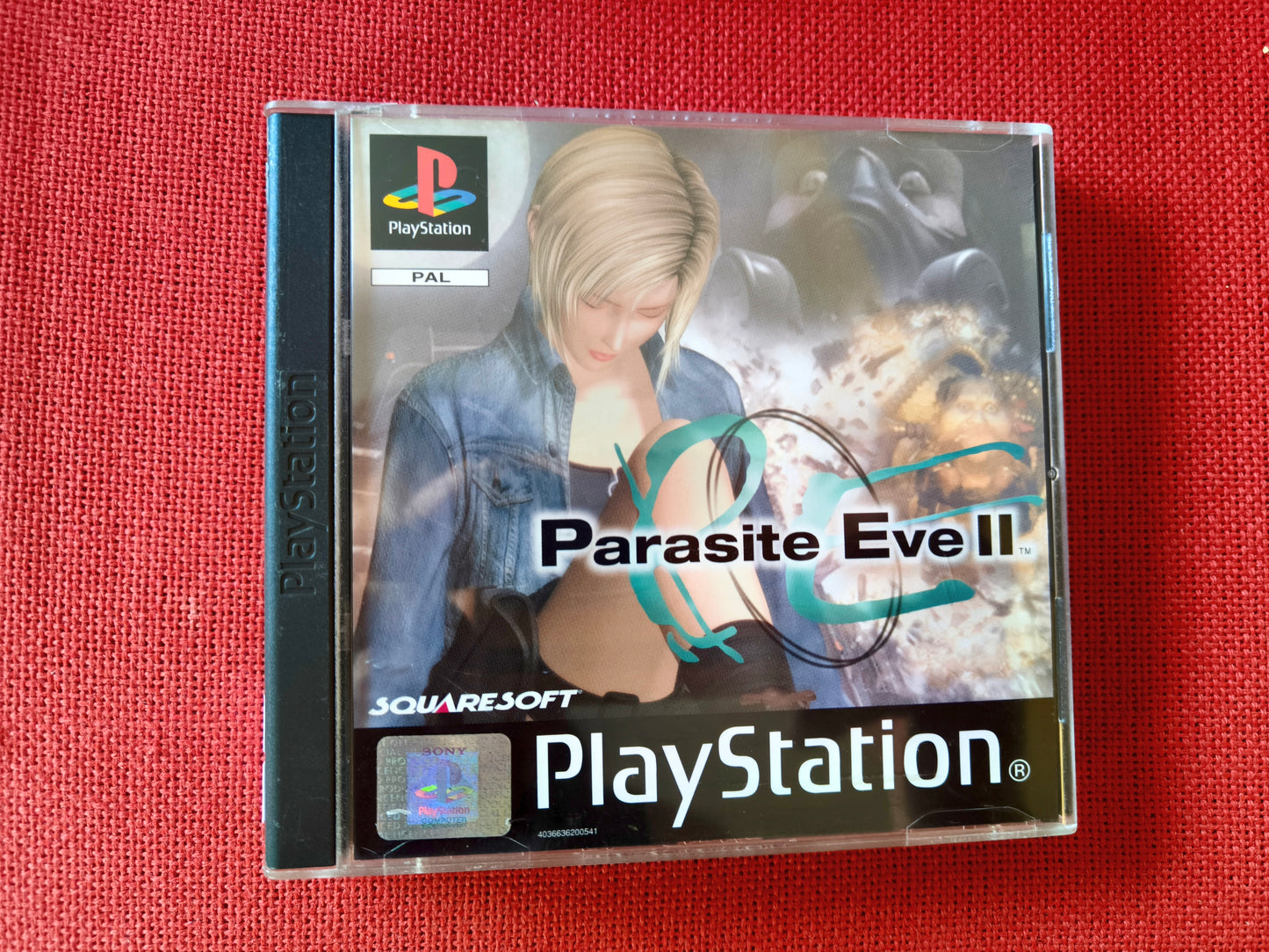 Parasite Eve 2 ps1 🇮🇹