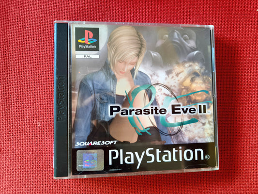 Parasite Eve 2 ps1 🇮🇹