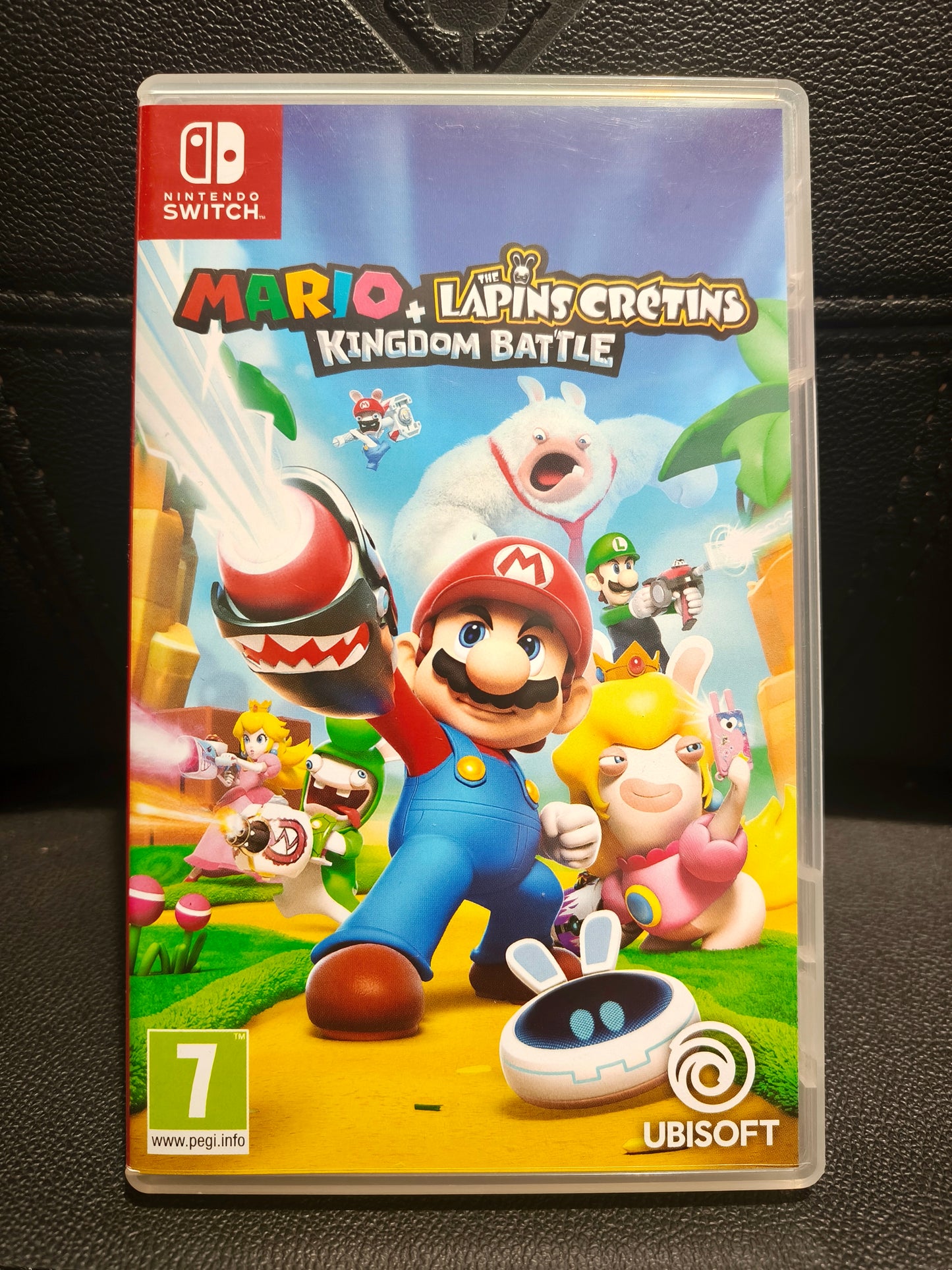 Mario + lapins cretins Kingdom Battle switch