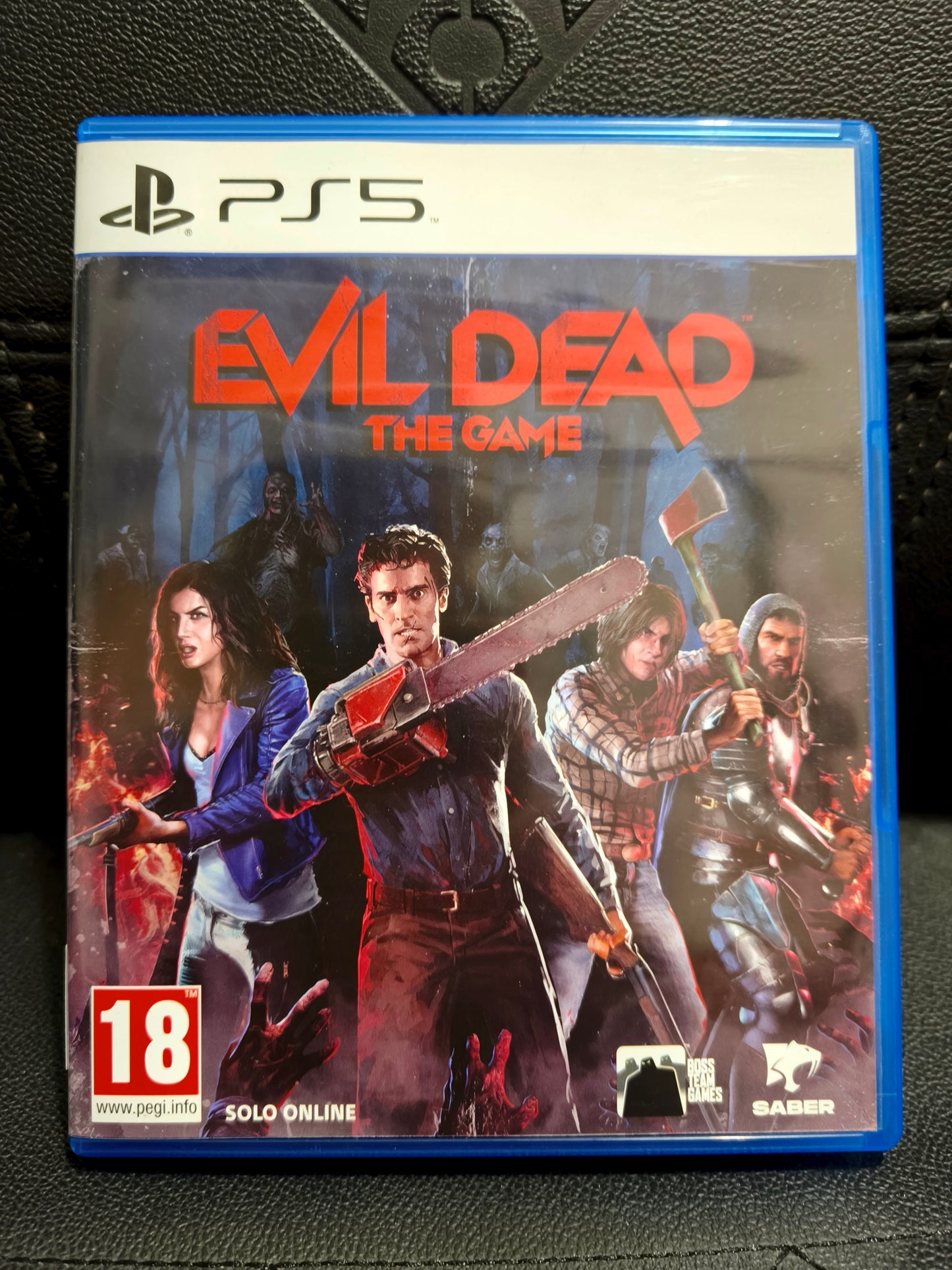 Evil dead the game ps5