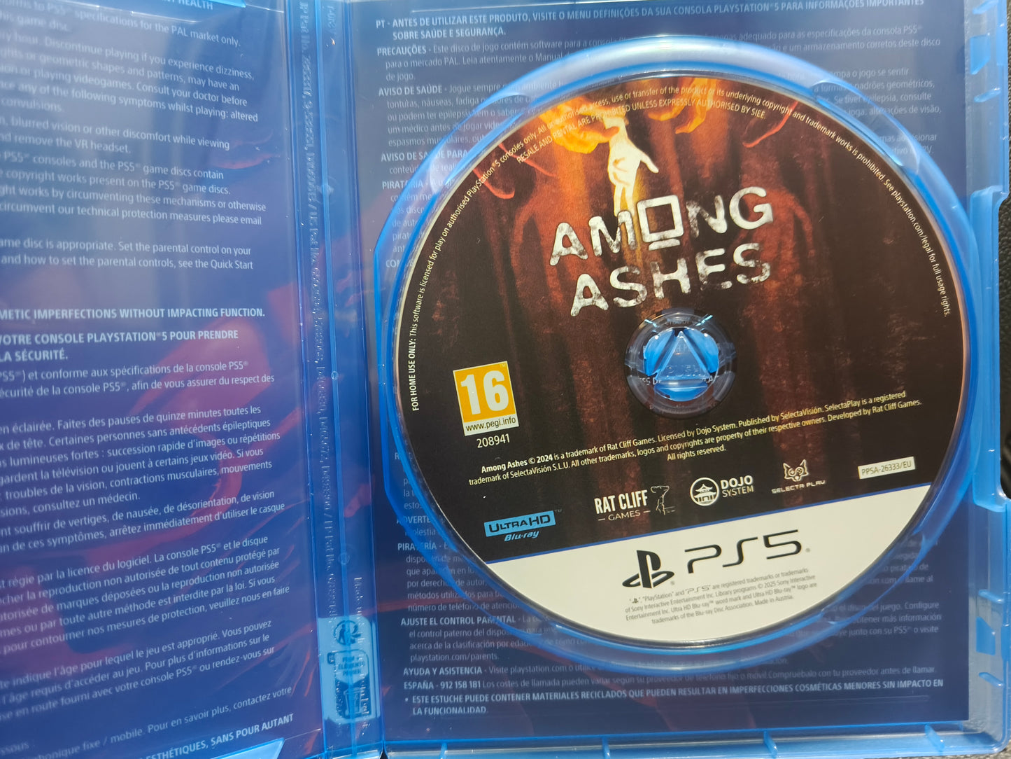 Among ashes ps5