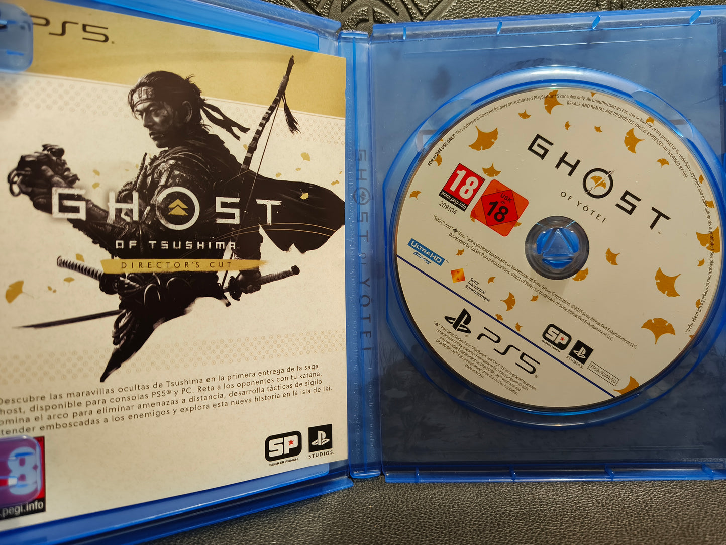 Ghost of yotei ps5