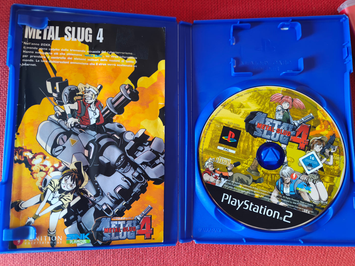 Metal slug 4 ps2