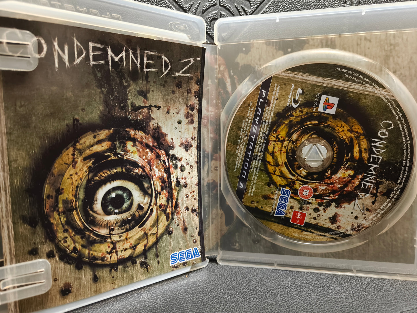 Condemned 2 ps3