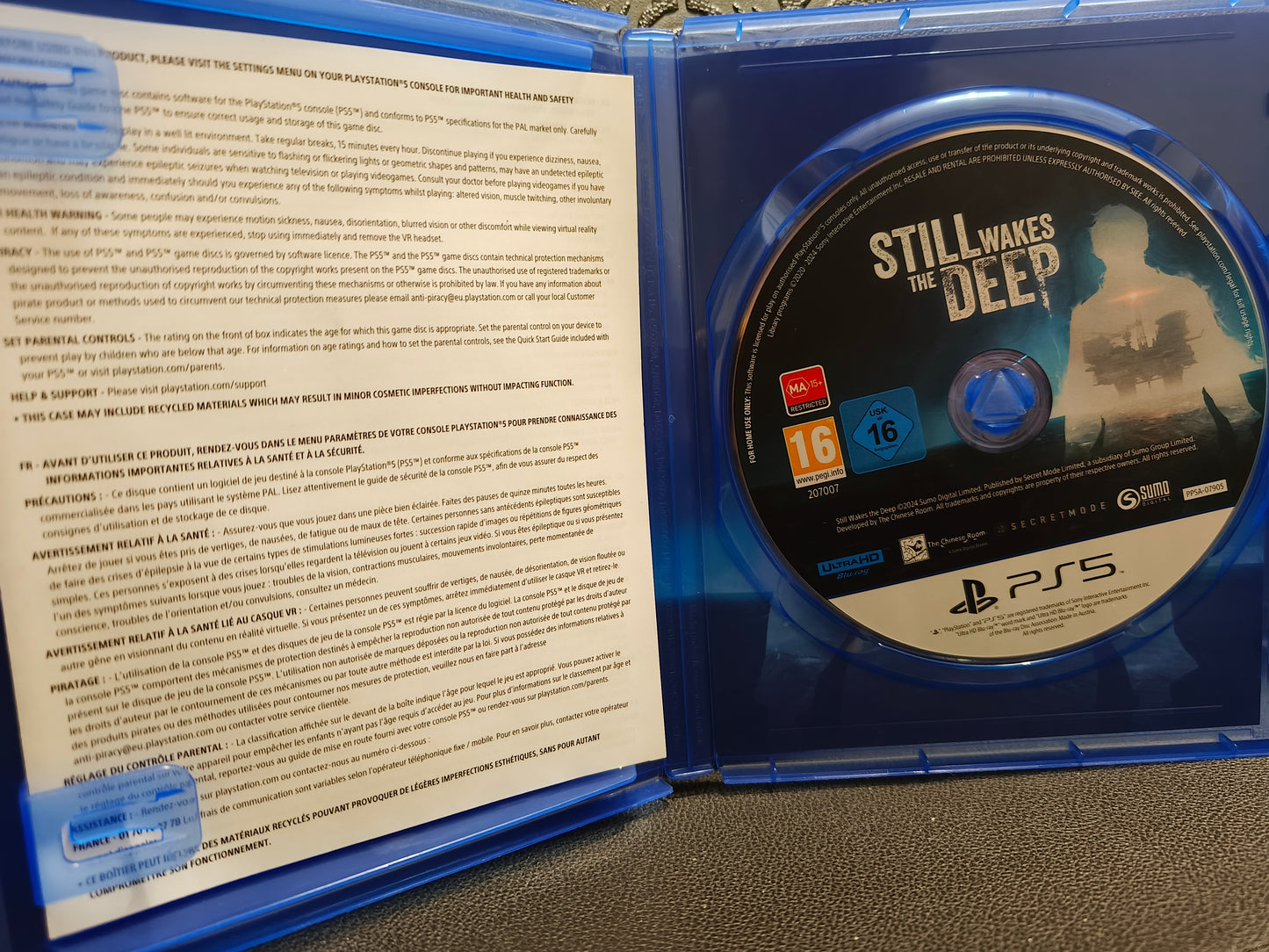 Still wakes the Deep ps5