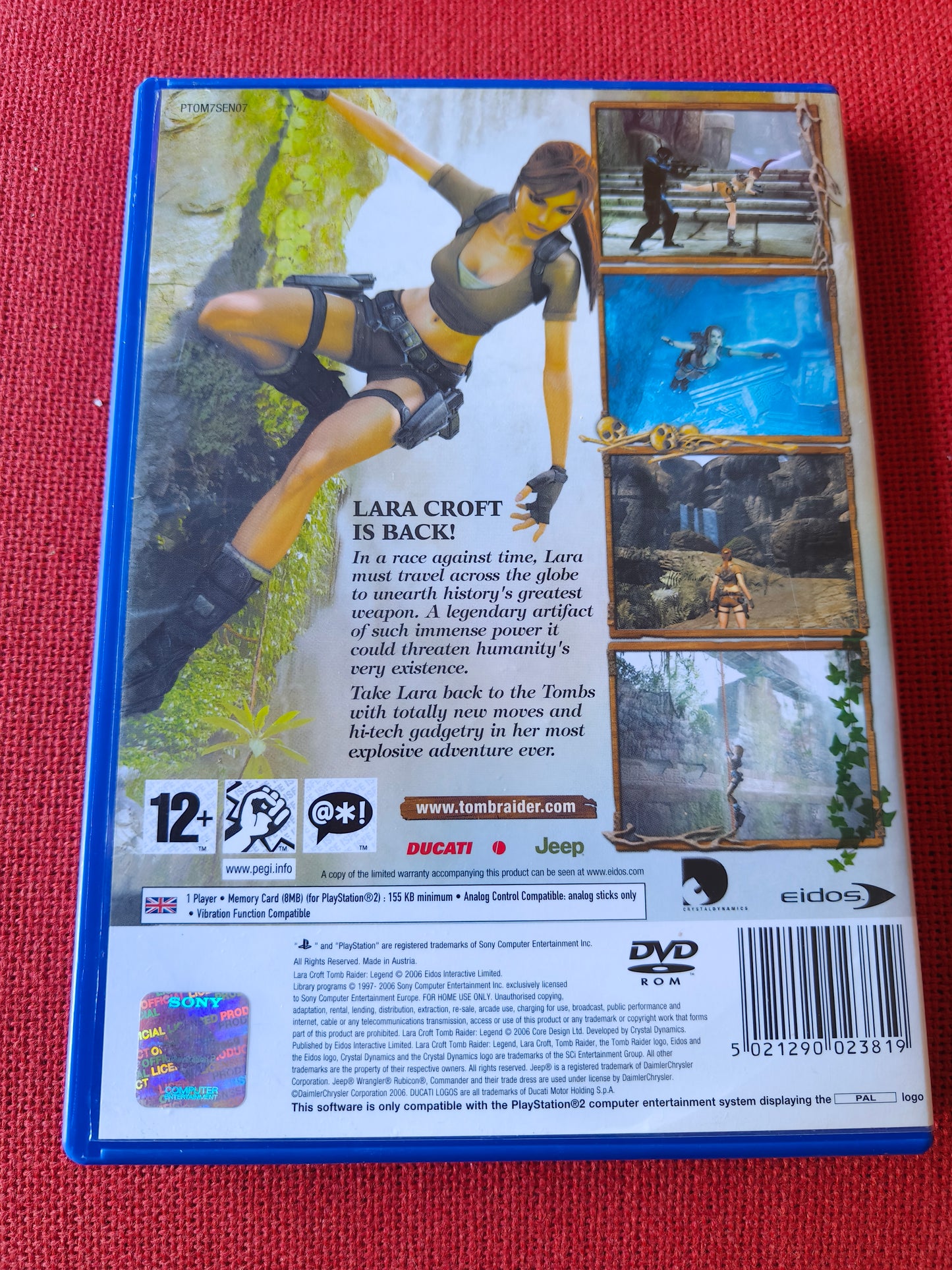 Tomb raider Legend ps2