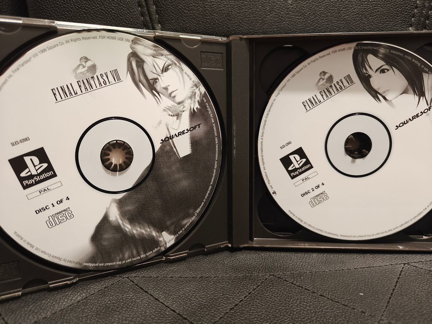 Final fantasy VIII ps1 🇮🇹