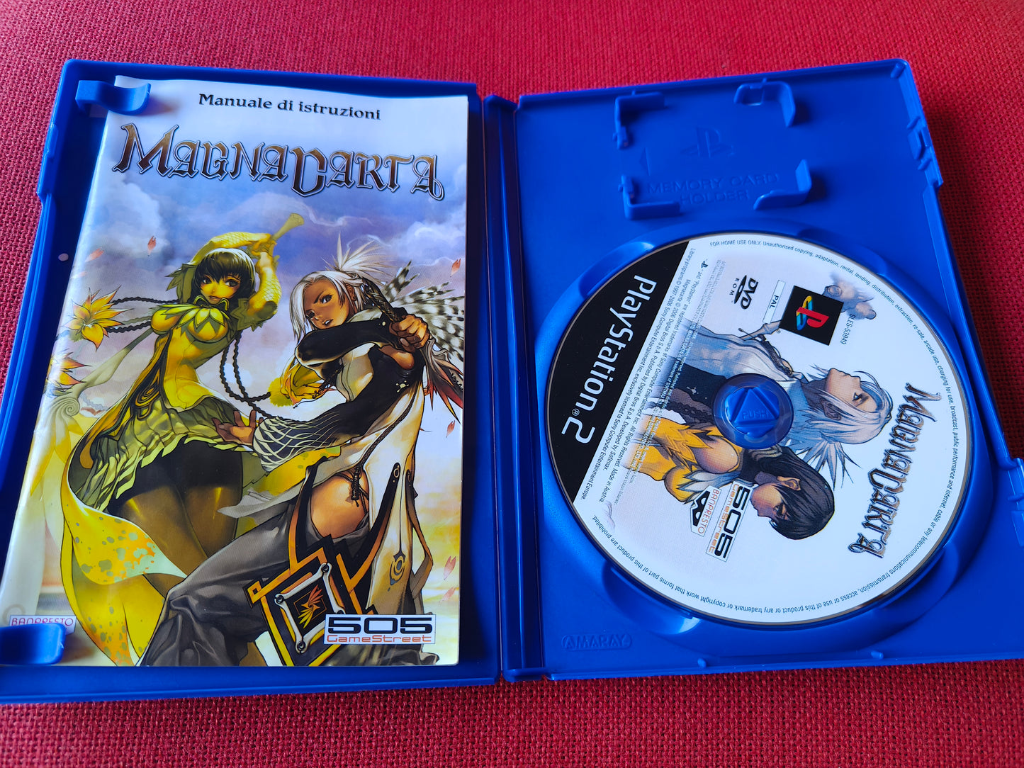 Magnacarta ps2 🇮🇹