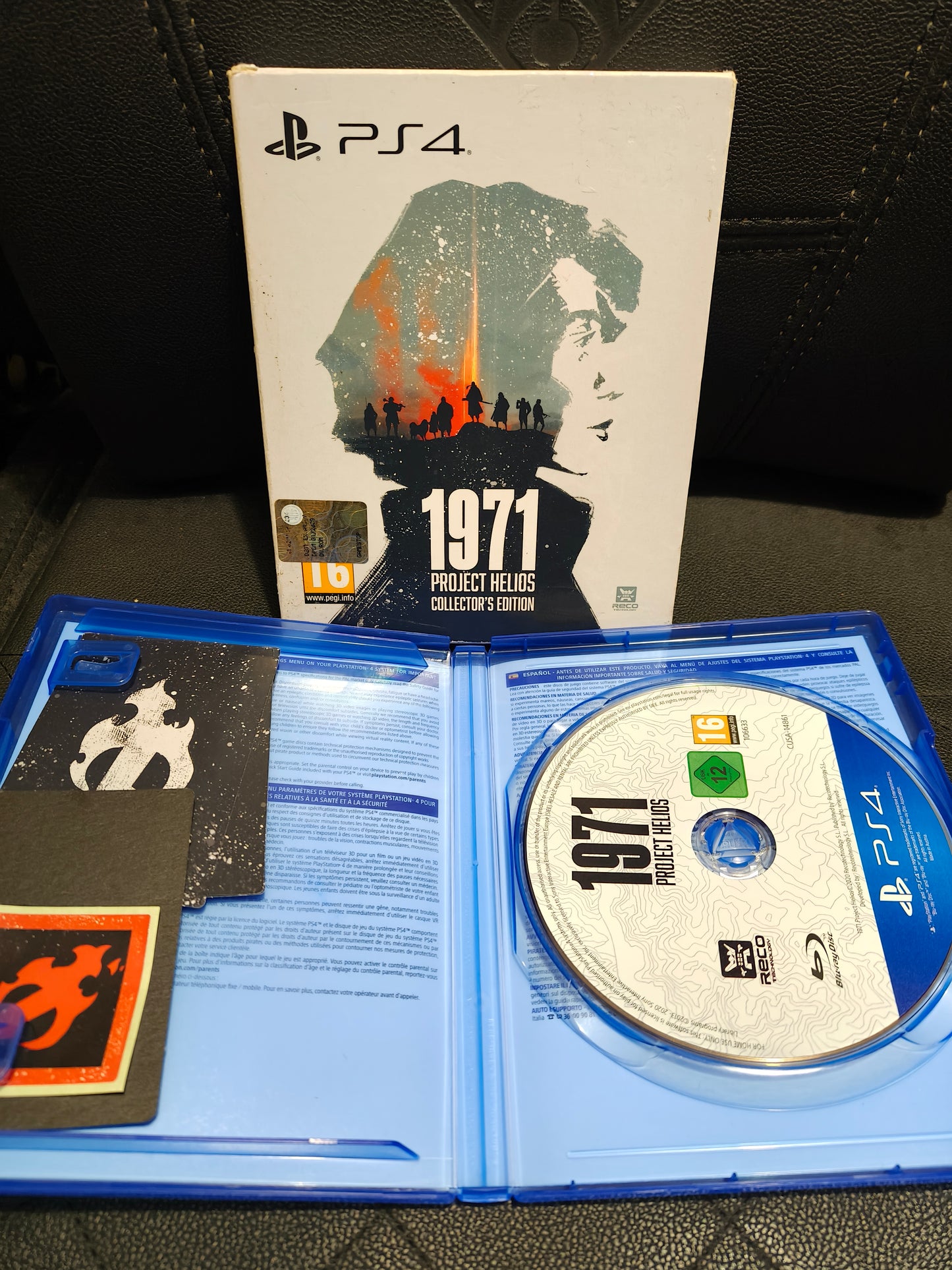 1971 project helios collector's edition ps4