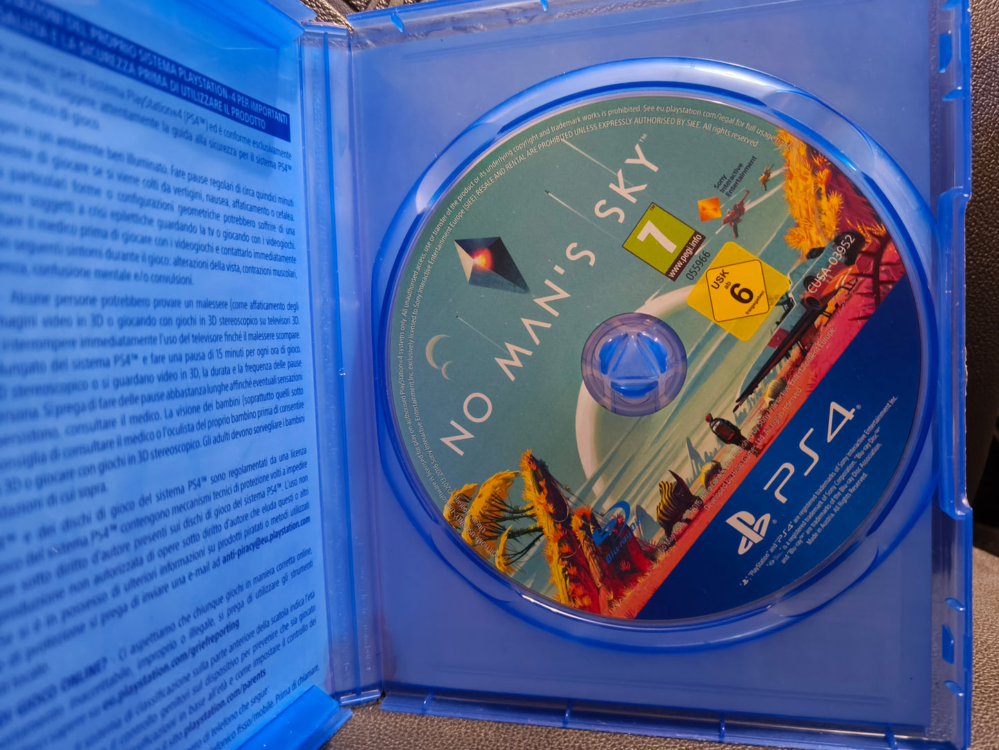 No man's sky ps4