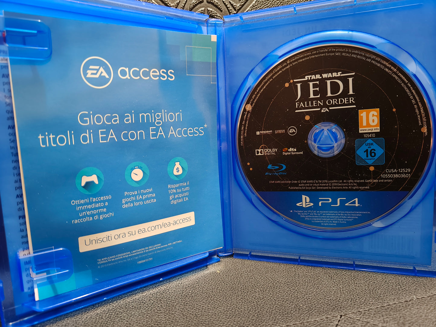 Star wars Jedi fallen order ps4