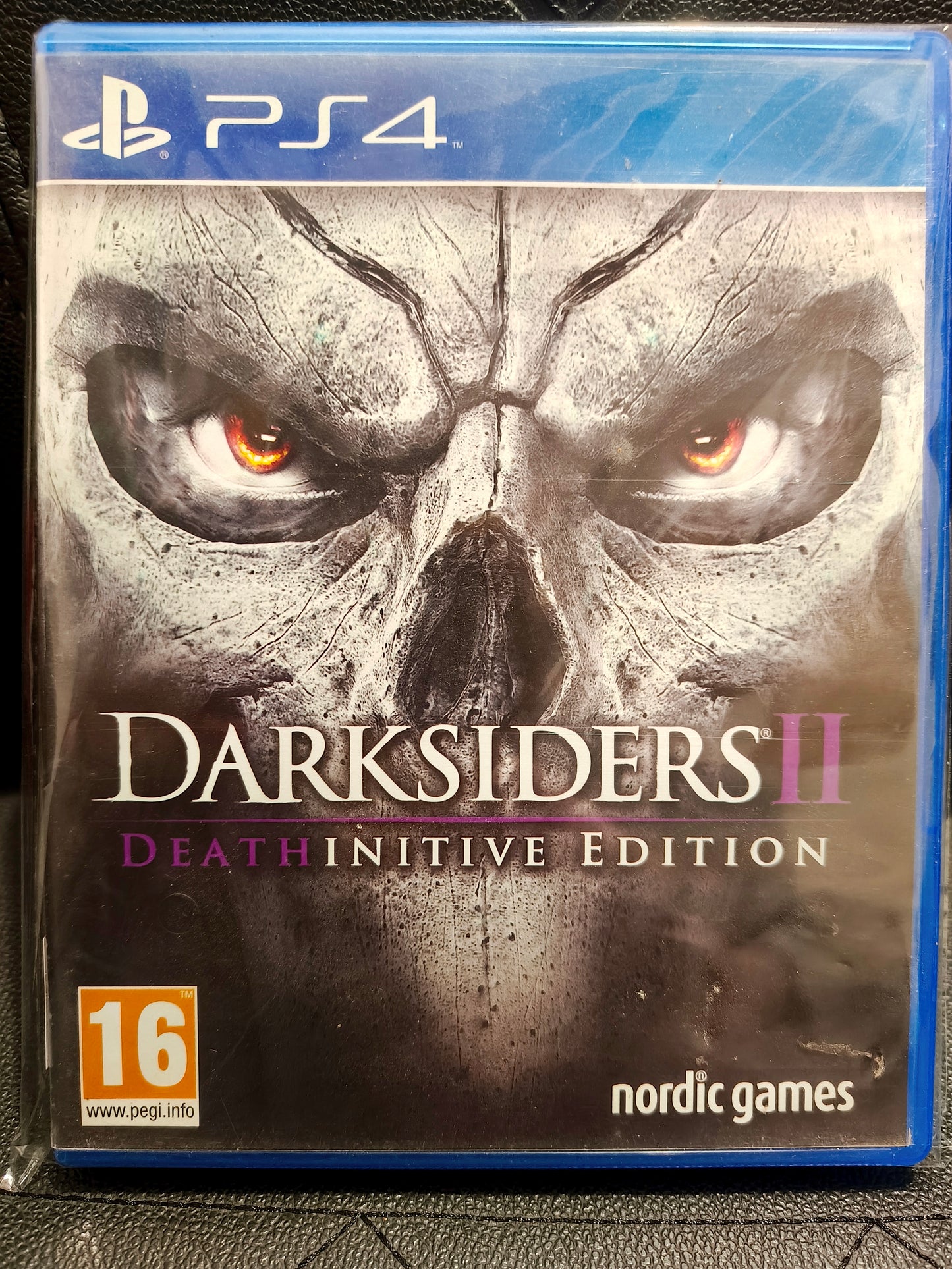 Darksiders II deathinitive edition ps4